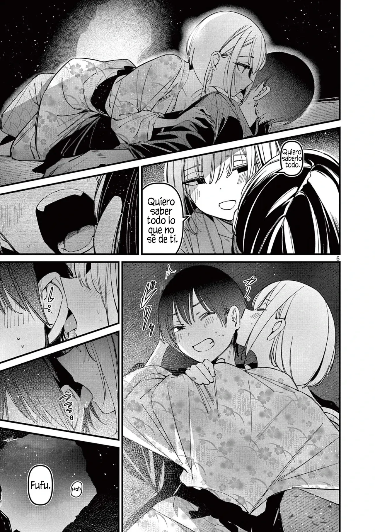 Aitsu no Kanojo capítulo 29, página 7