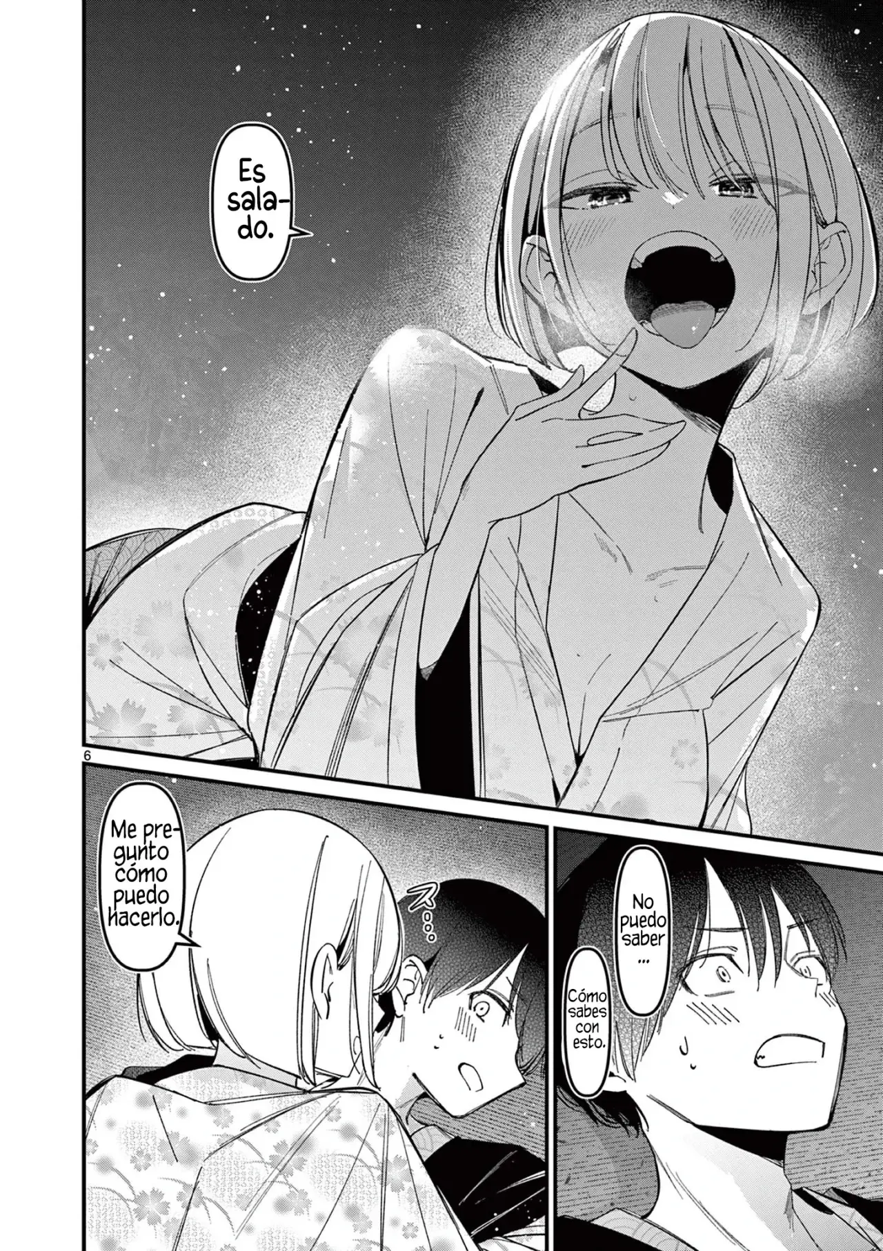 Aitsu no Kanojo capítulo 29, página 8
