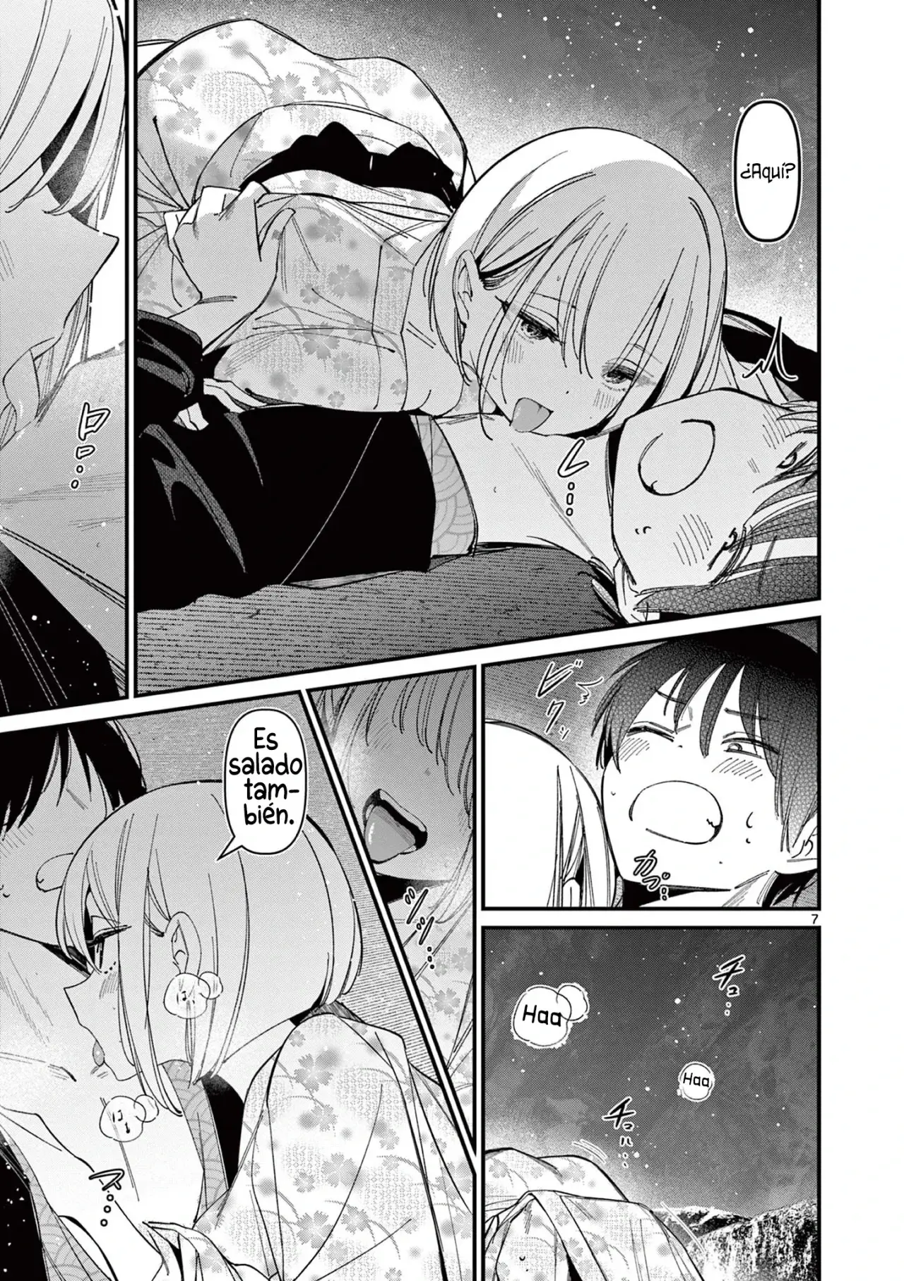 Aitsu no Kanojo capítulo 29, página 9