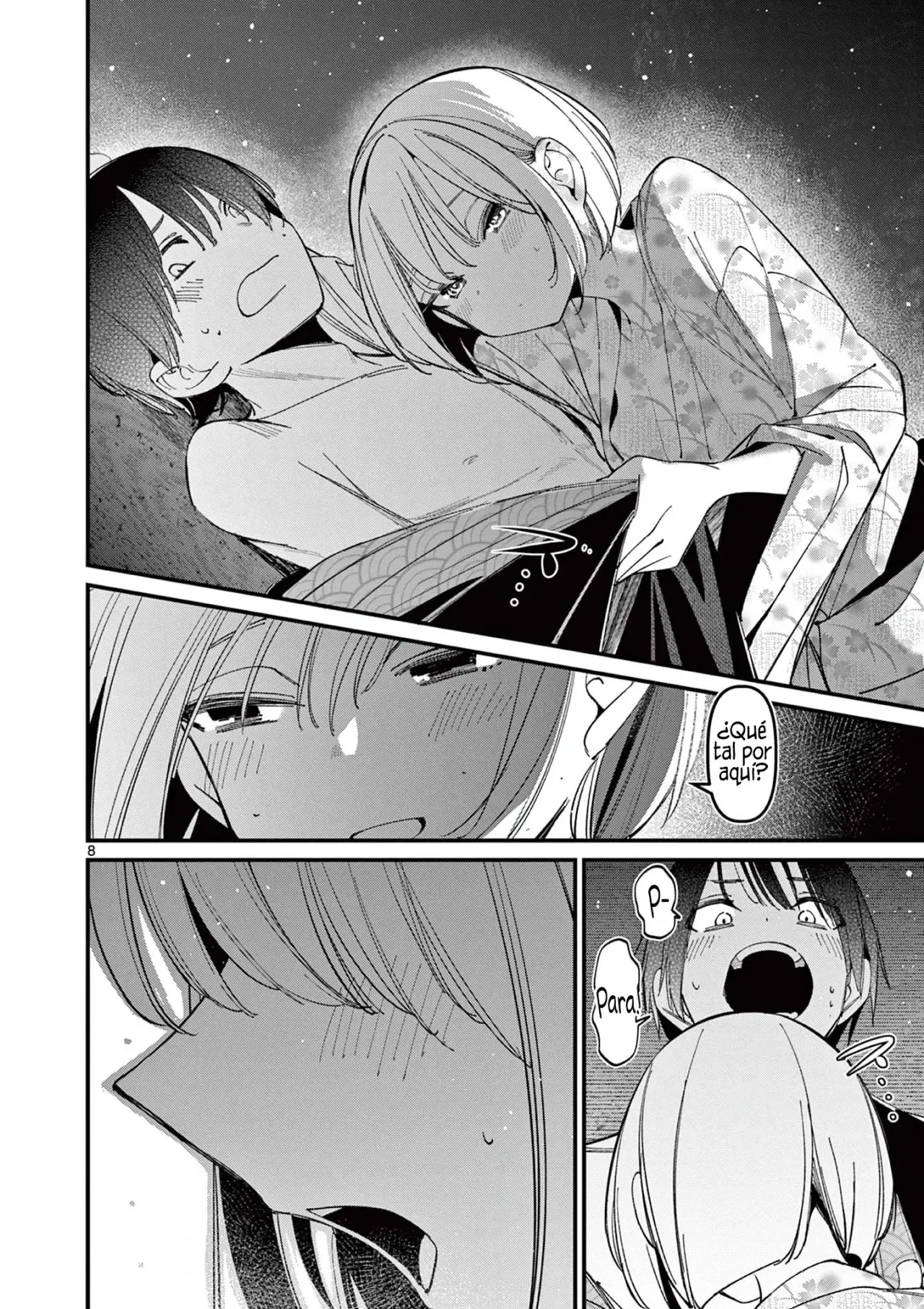 Aitsu no Kanojo capítulo 29, página 10