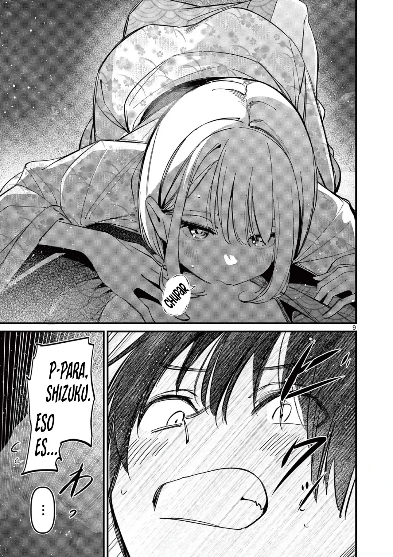Aitsu no Kanojo capítulo 29, página 11