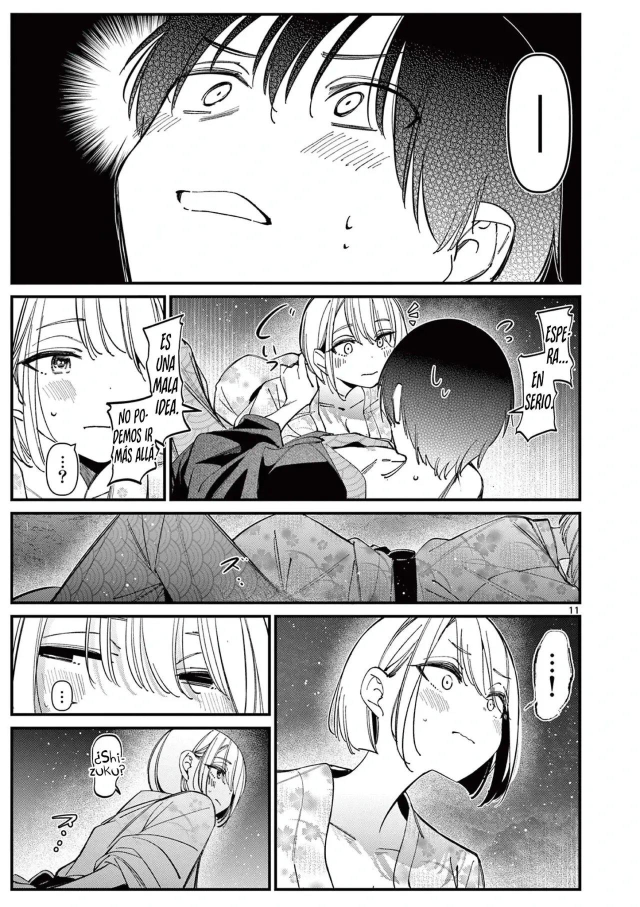 Aitsu no Kanojo capítulo 29, página 13