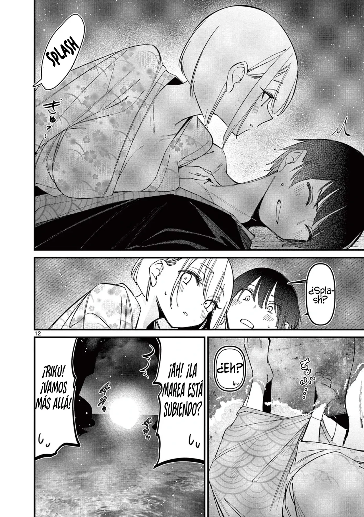 Aitsu no Kanojo capítulo 29, página 14