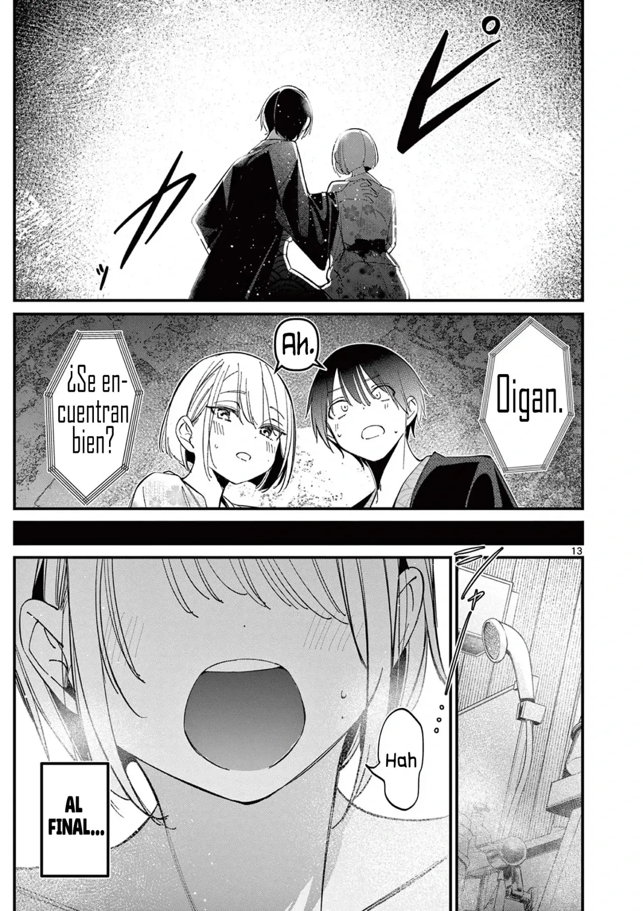 Aitsu no Kanojo capítulo 29, página 15