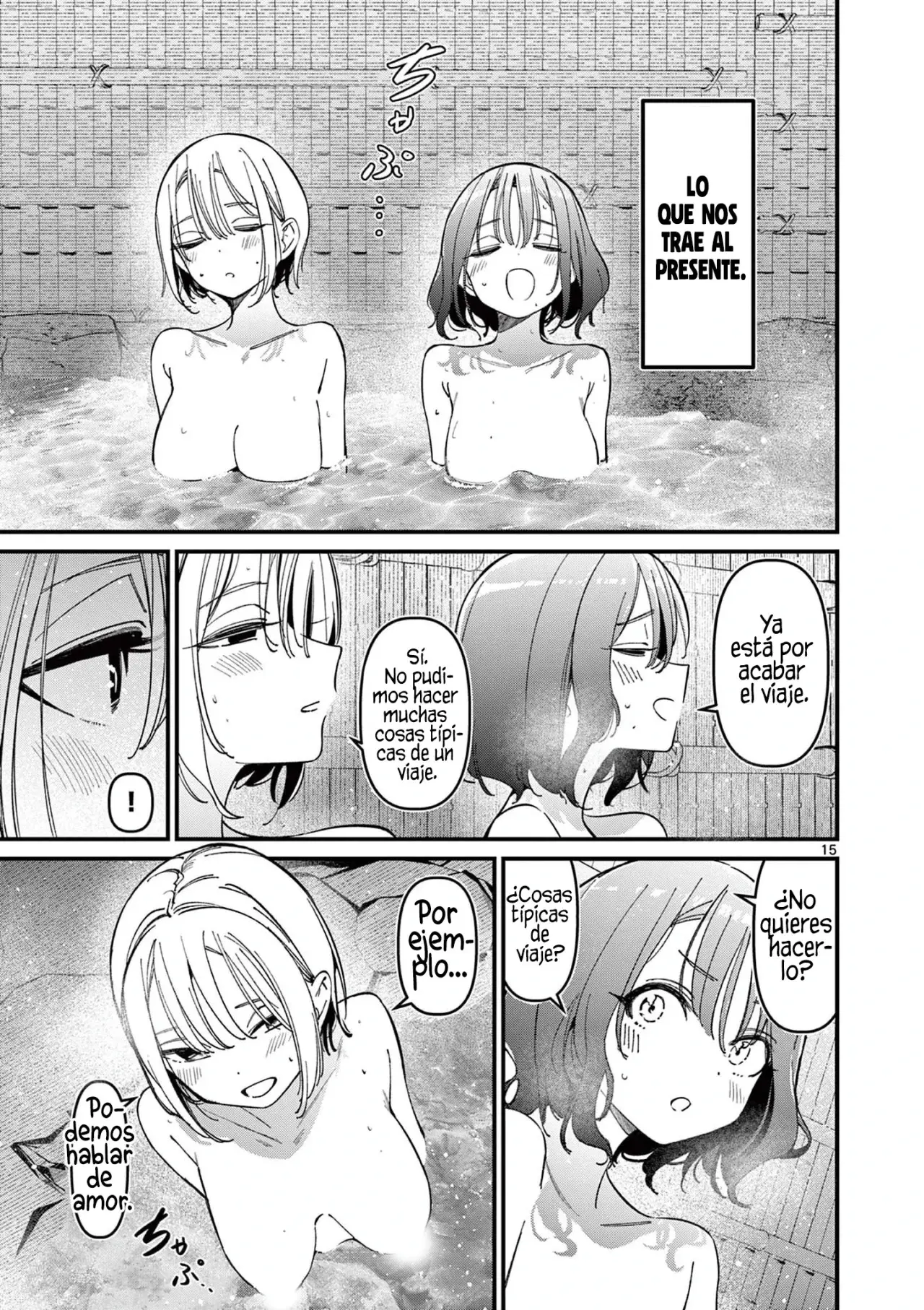 Aitsu no Kanojo capítulo 29, página 17