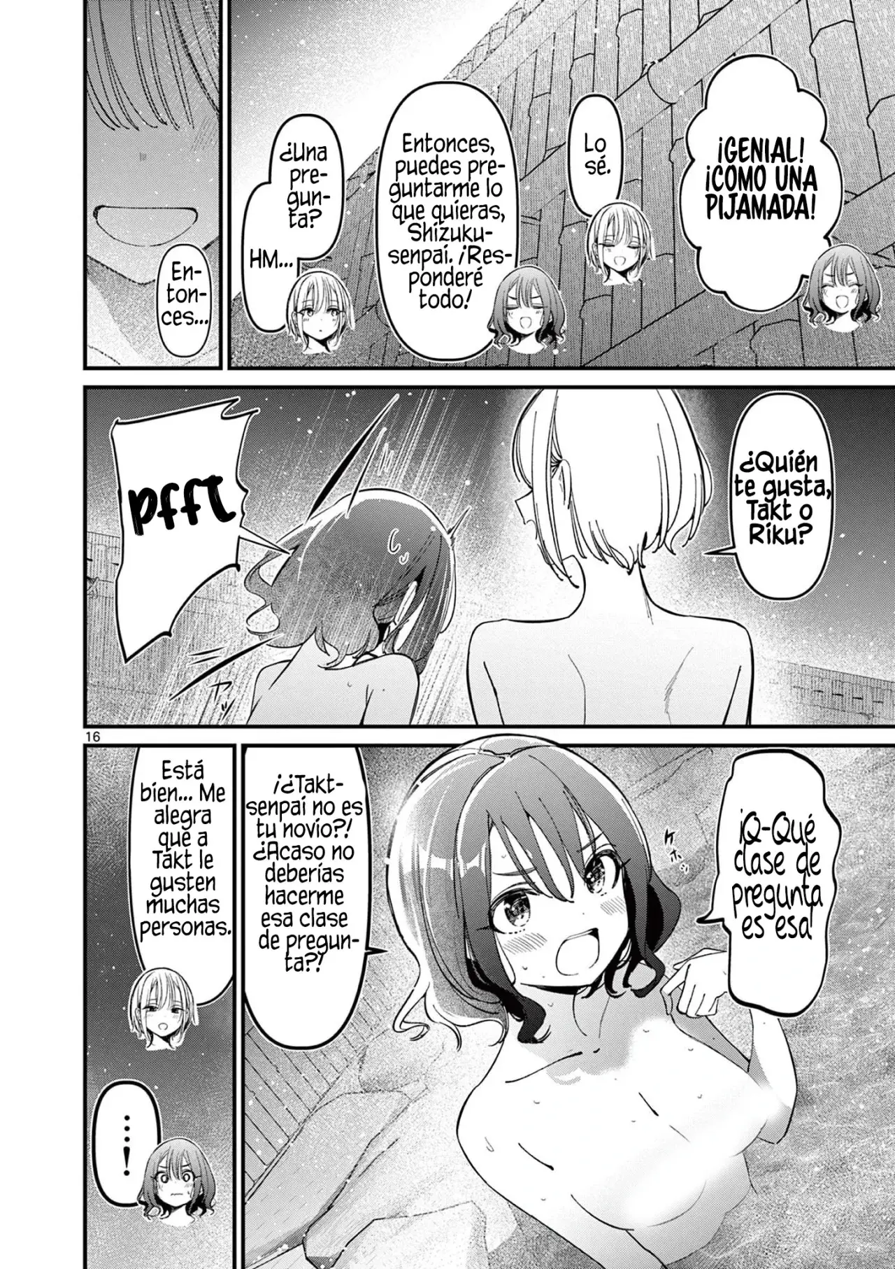 Aitsu no Kanojo capítulo 29, página 18