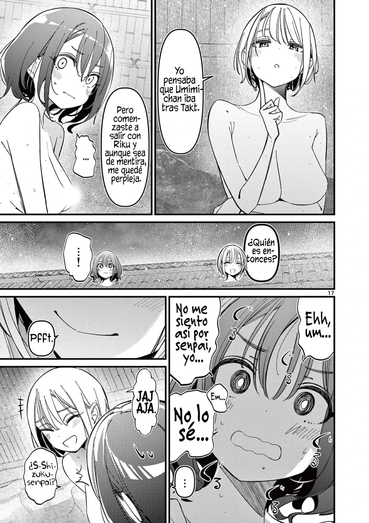 Aitsu no Kanojo capítulo 29, página 19