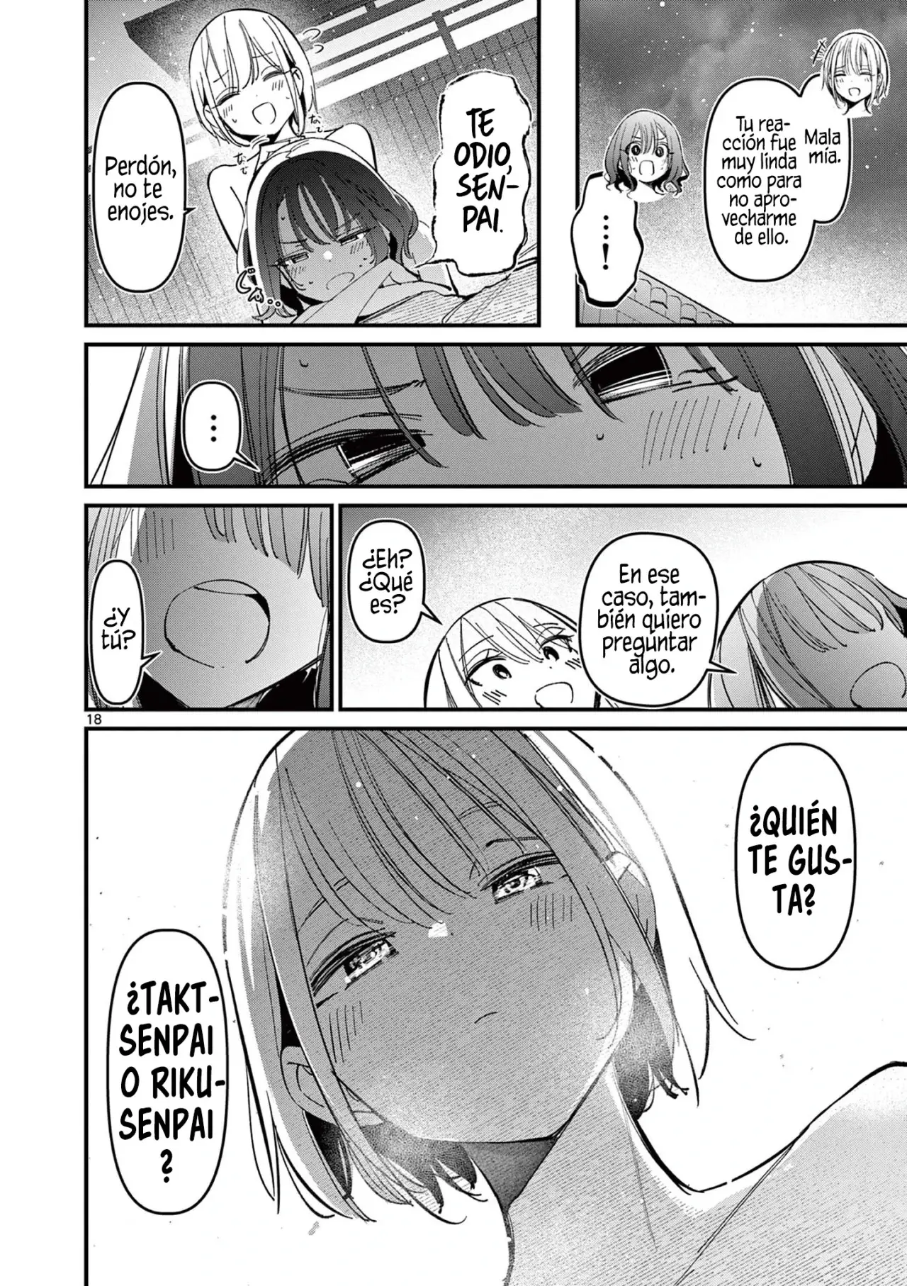 Aitsu no Kanojo capítulo 29, página 20