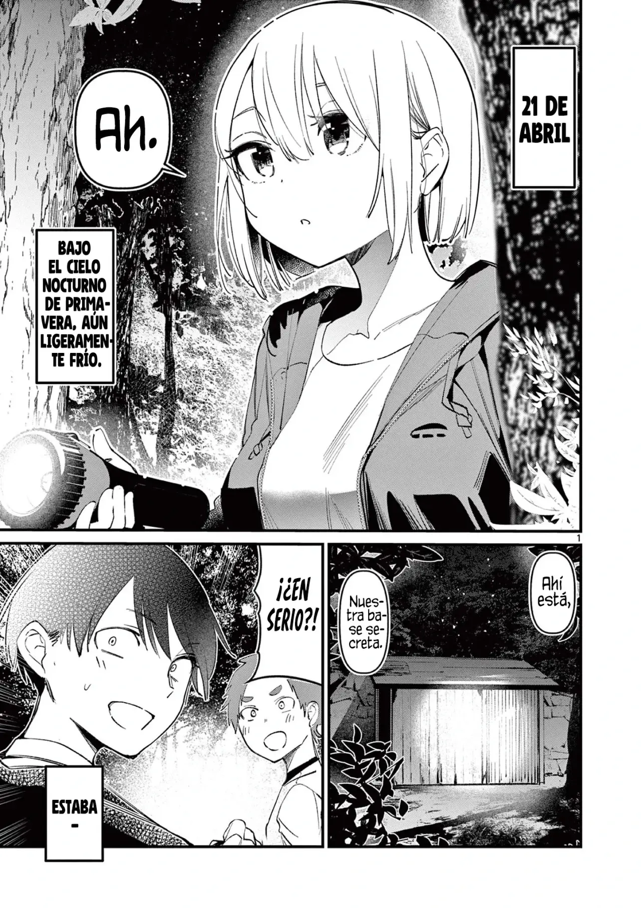 Aitsu no Kanojo capítulo 3, página 3