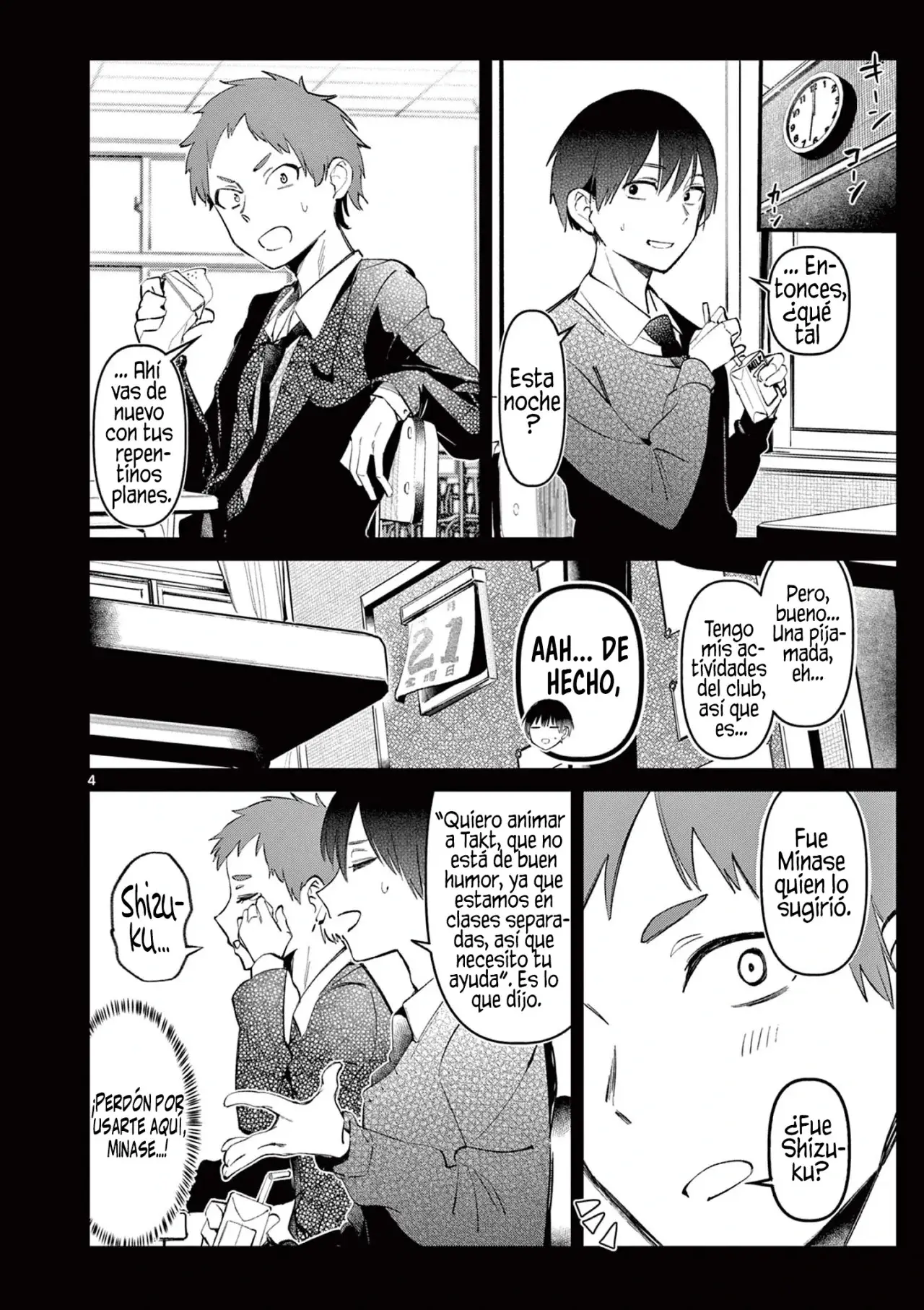 Aitsu no Kanojo capítulo 3, página 6