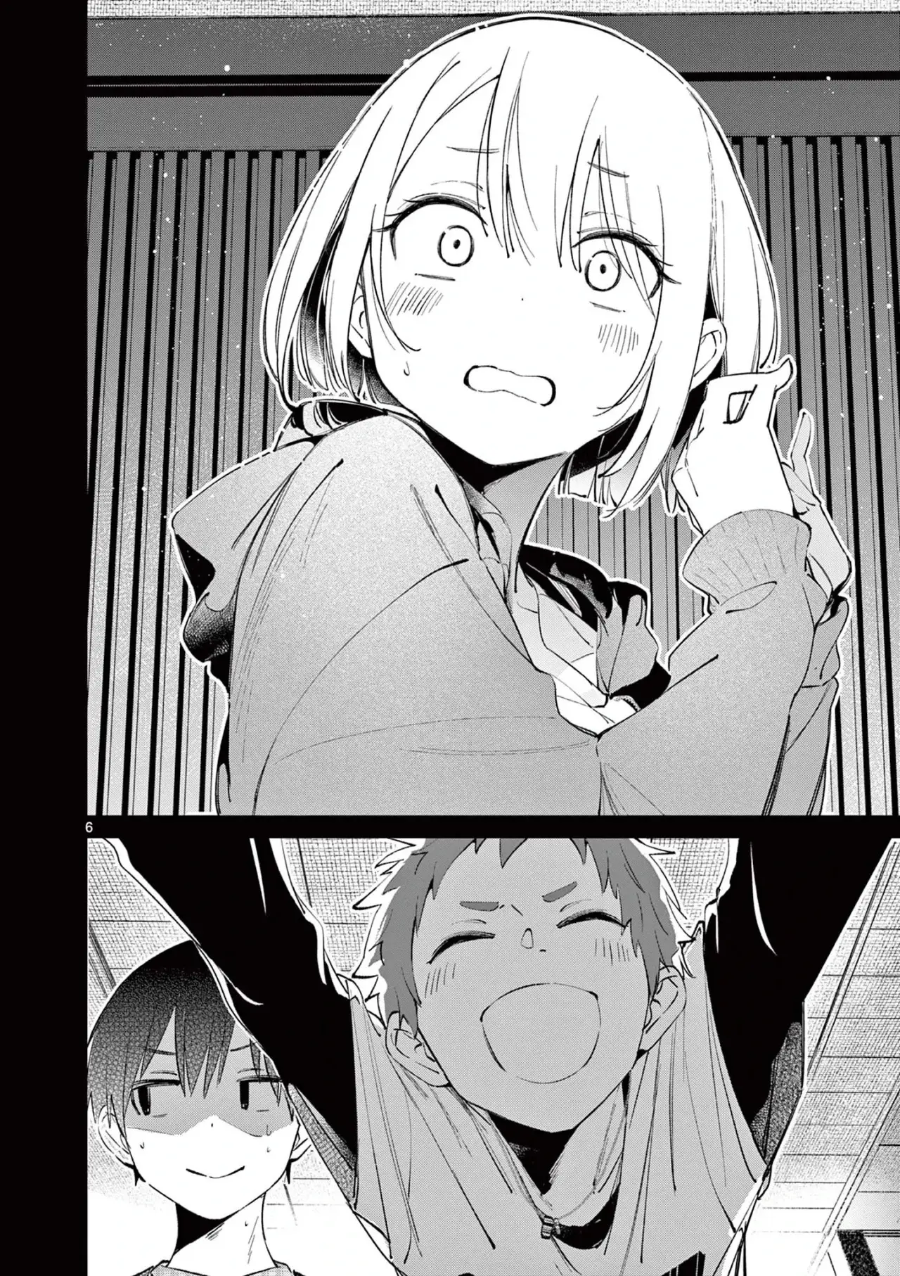 Aitsu no Kanojo capítulo 3, página 8