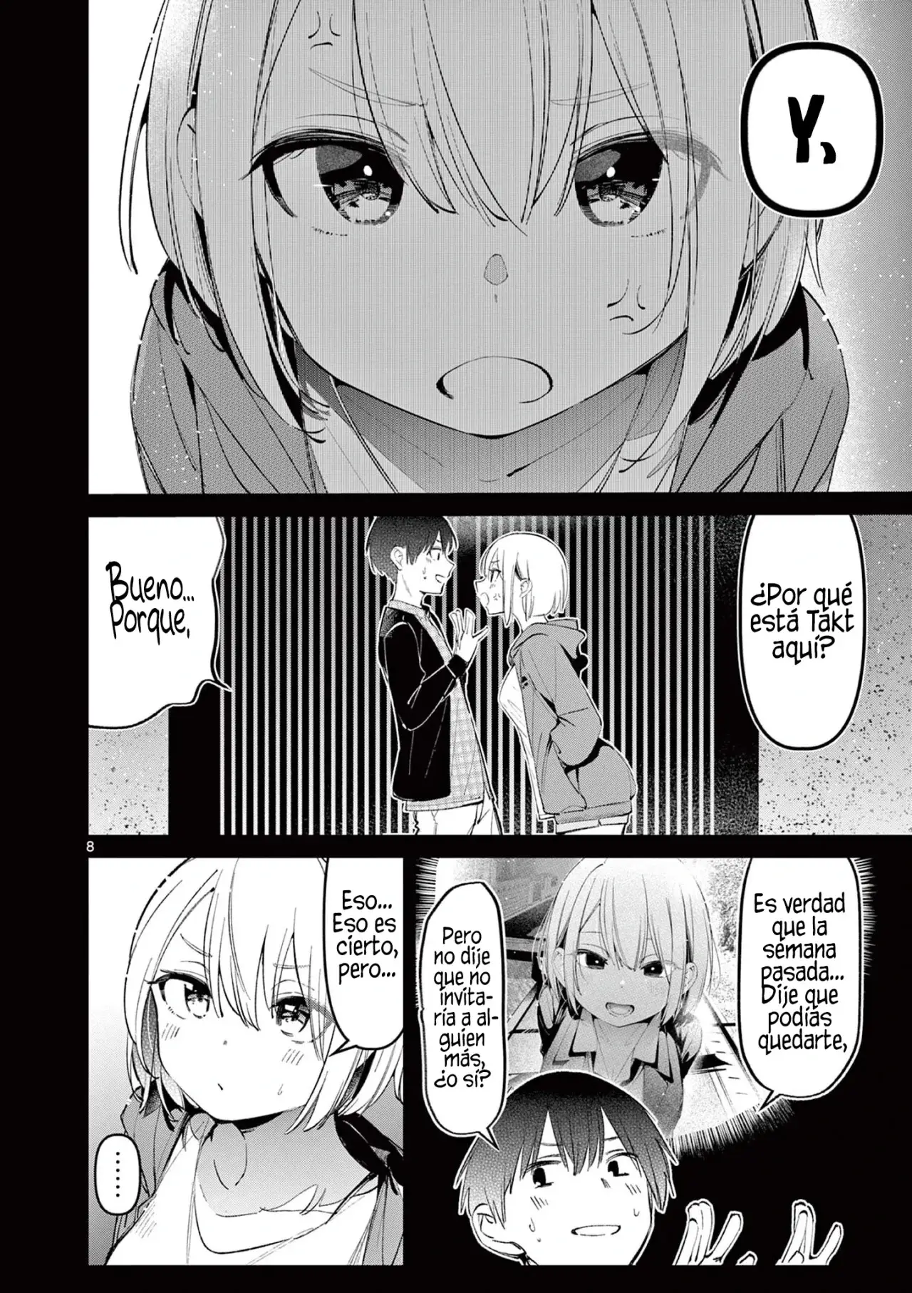 Aitsu no Kanojo capítulo 3, página 10