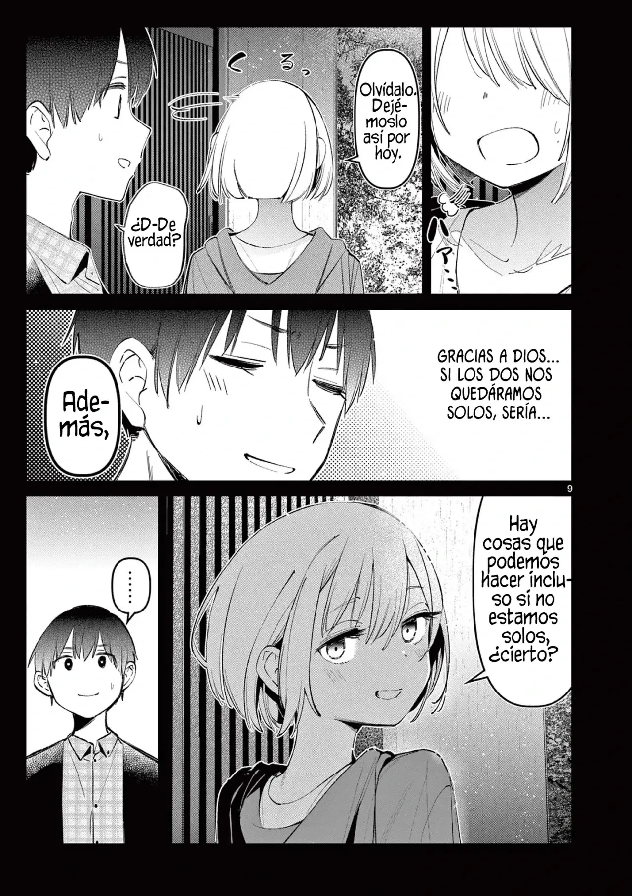 Aitsu no Kanojo capítulo 3, página 11