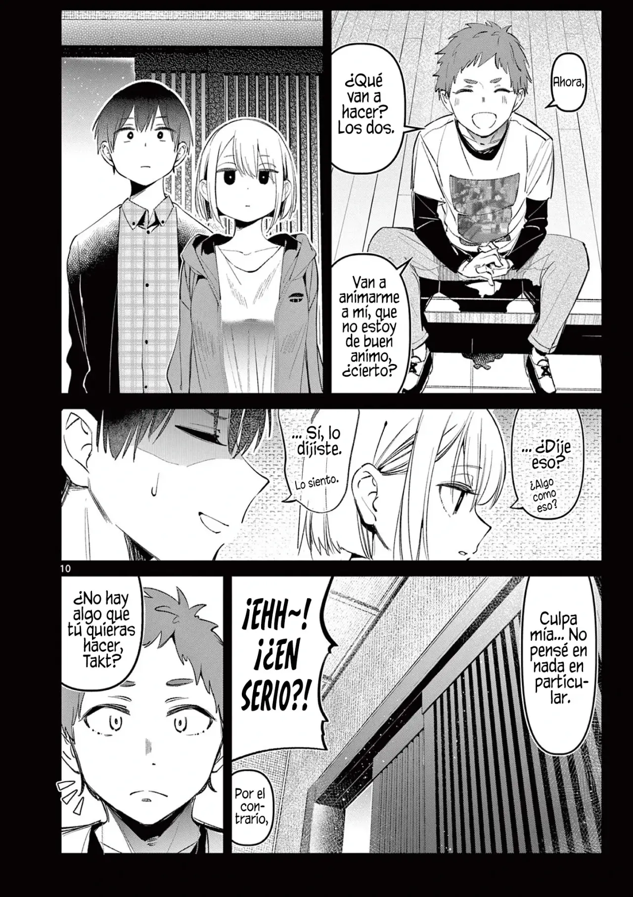 Aitsu no Kanojo capítulo 3, página 12