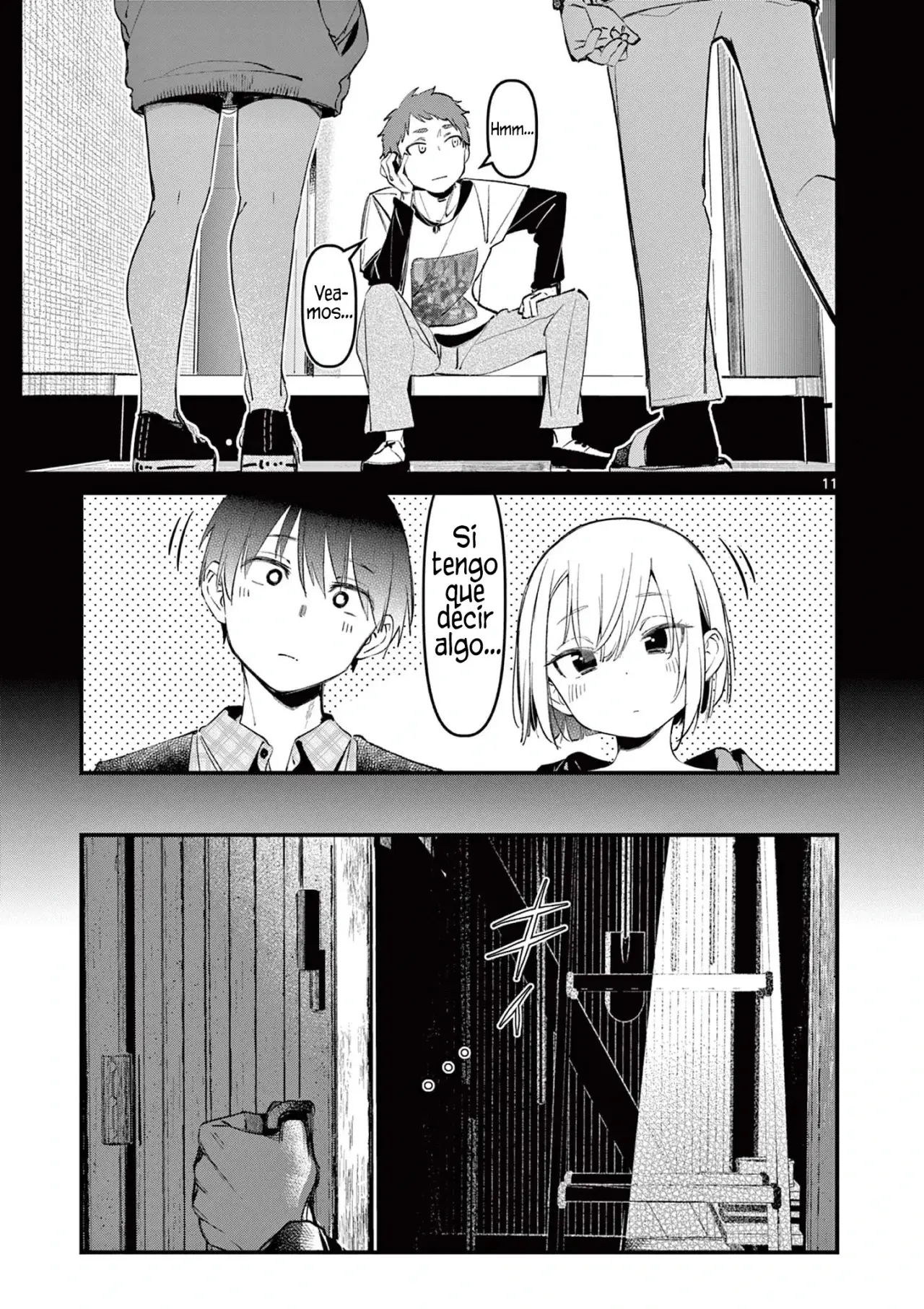 Aitsu no Kanojo capítulo 3, página 13