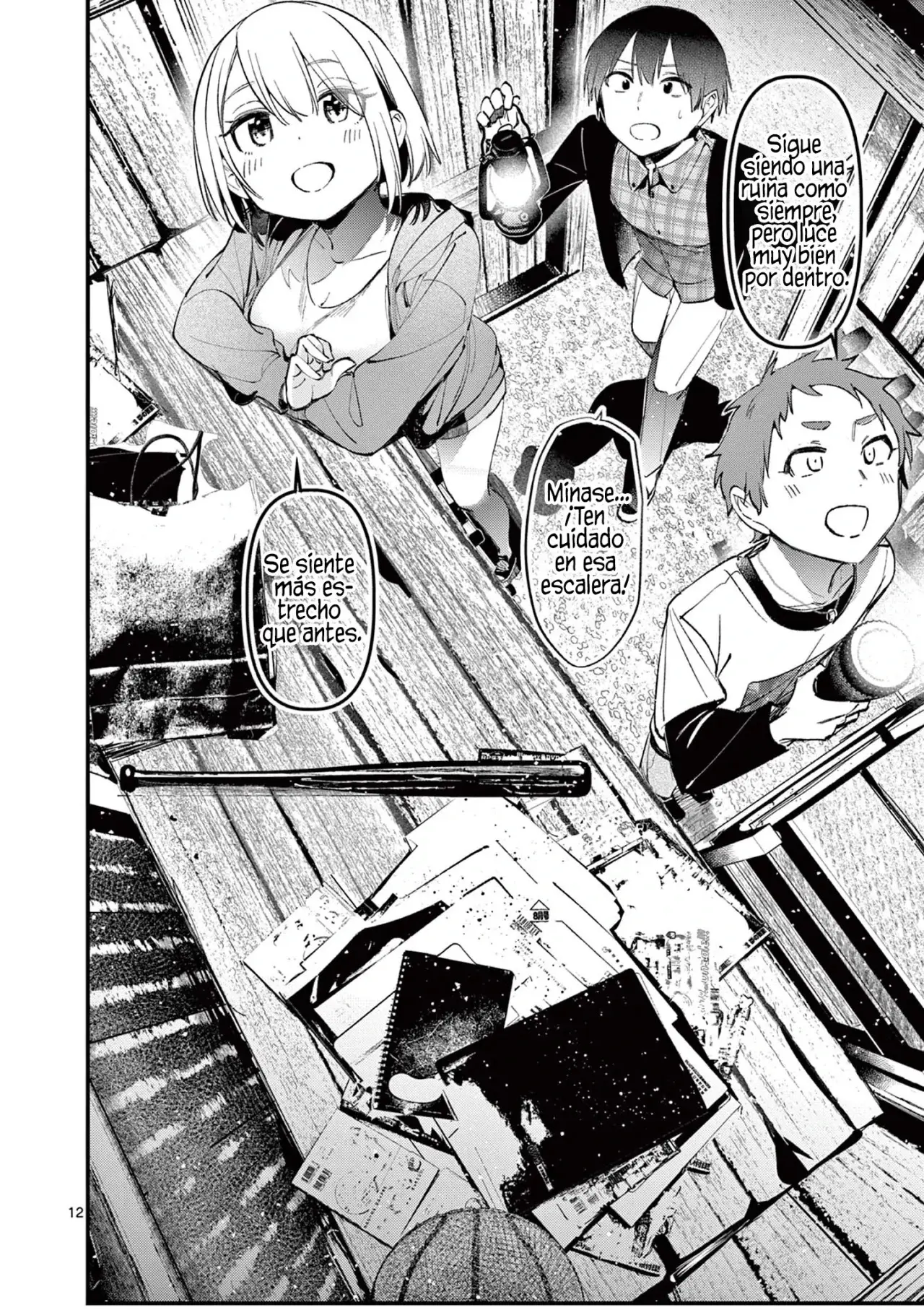 Aitsu no Kanojo capítulo 3, página 14