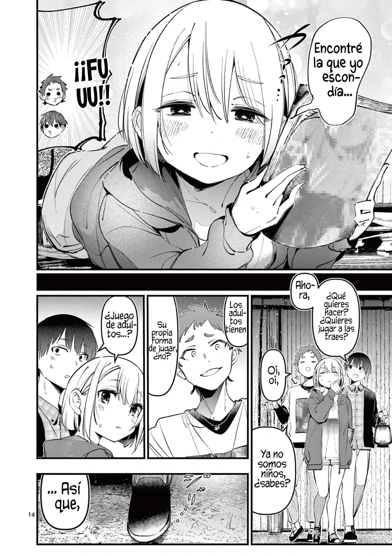 Aitsu no Kanojo capítulo 3, página 16