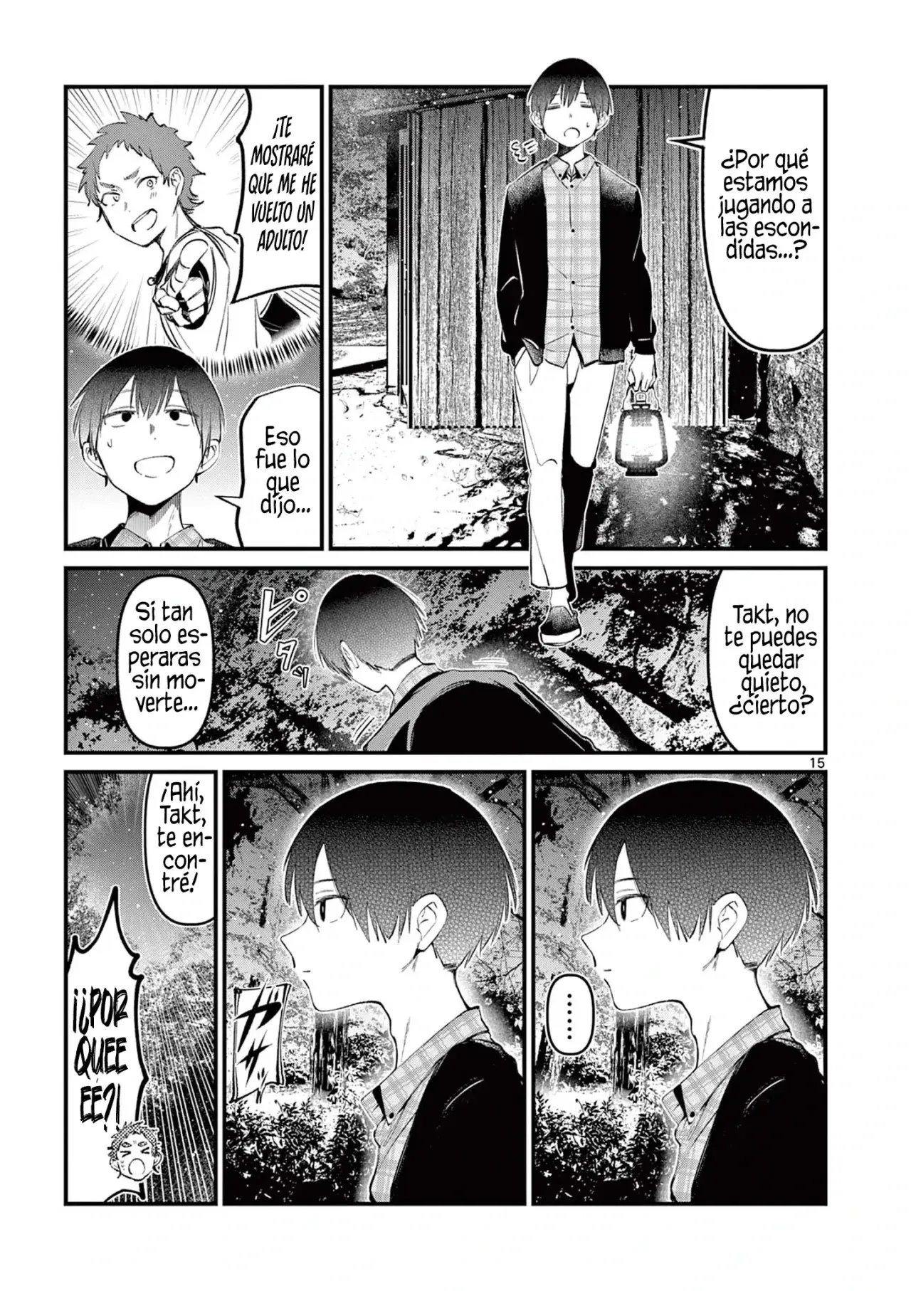 Aitsu no Kanojo capítulo 3, página 17