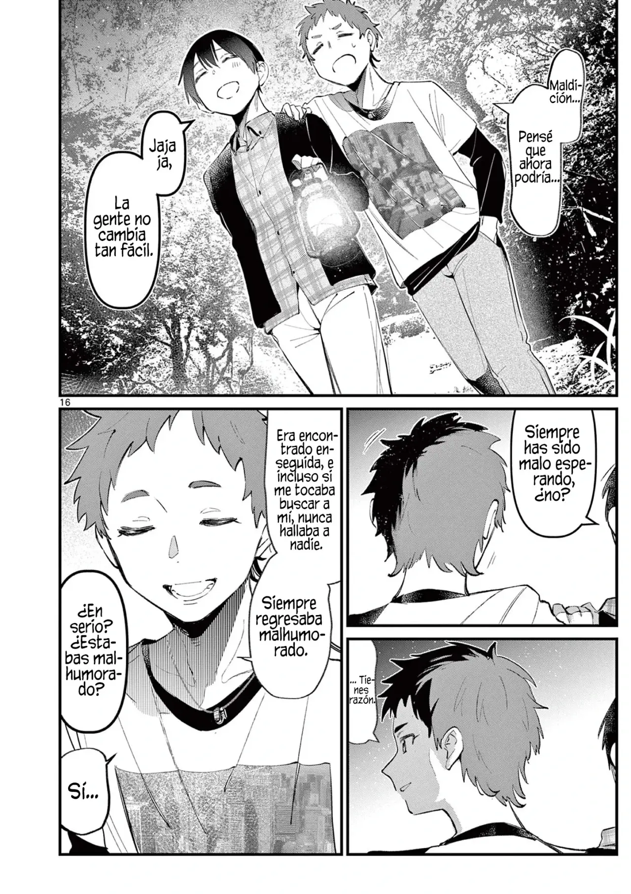 Aitsu no Kanojo capítulo 3, página 18