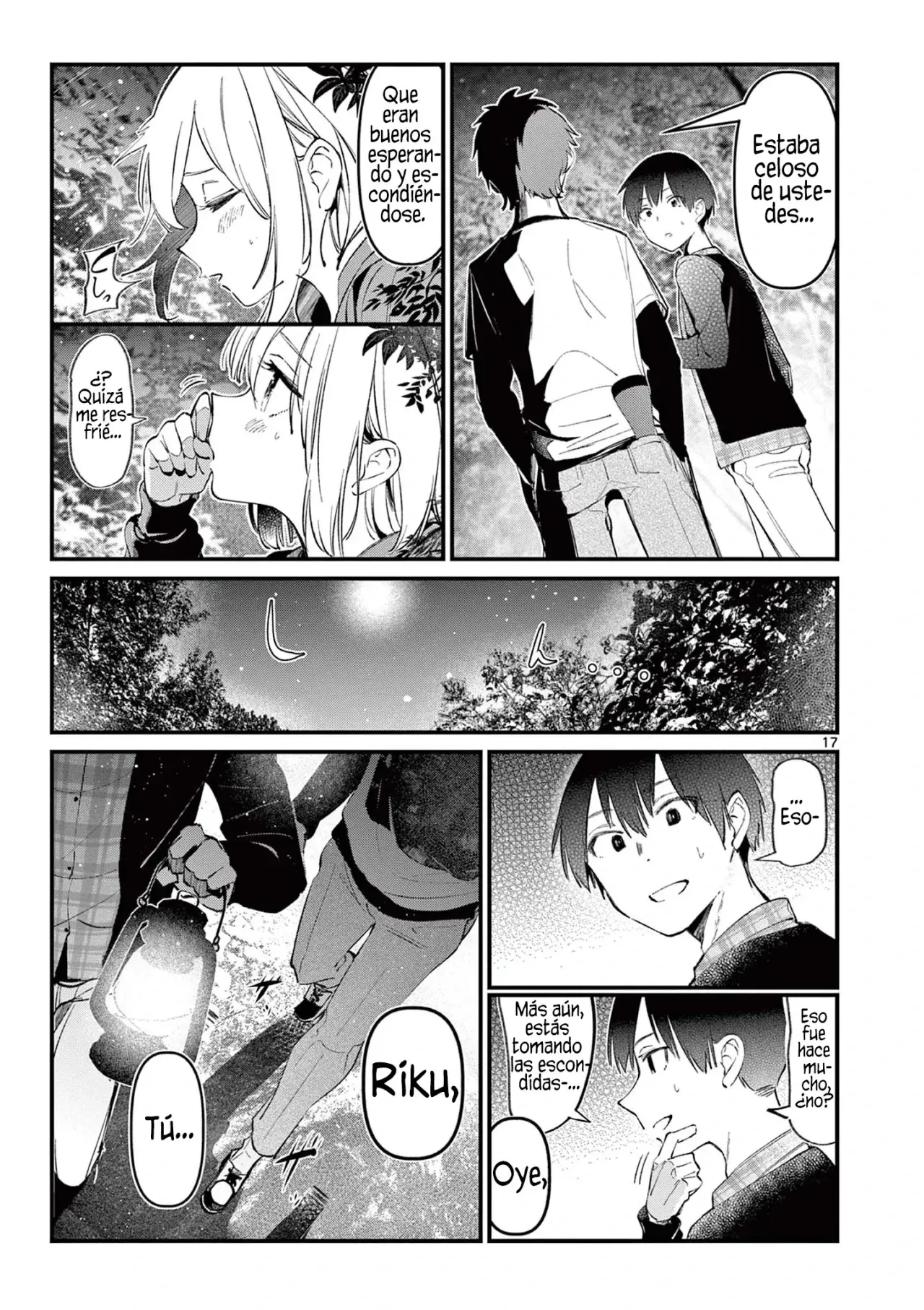Aitsu no Kanojo capítulo 3, página 19