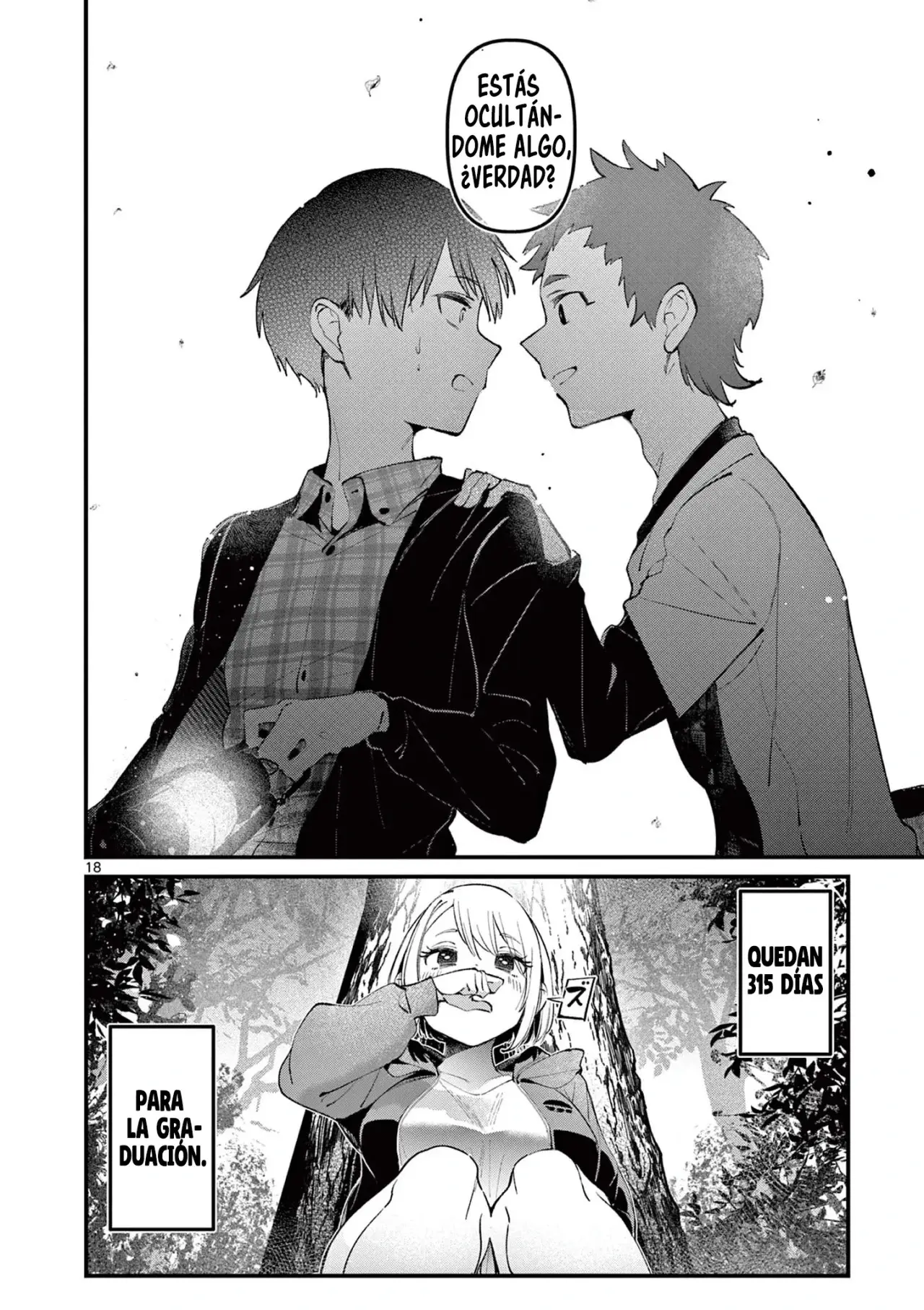 Aitsu no Kanojo capítulo 3, página 20