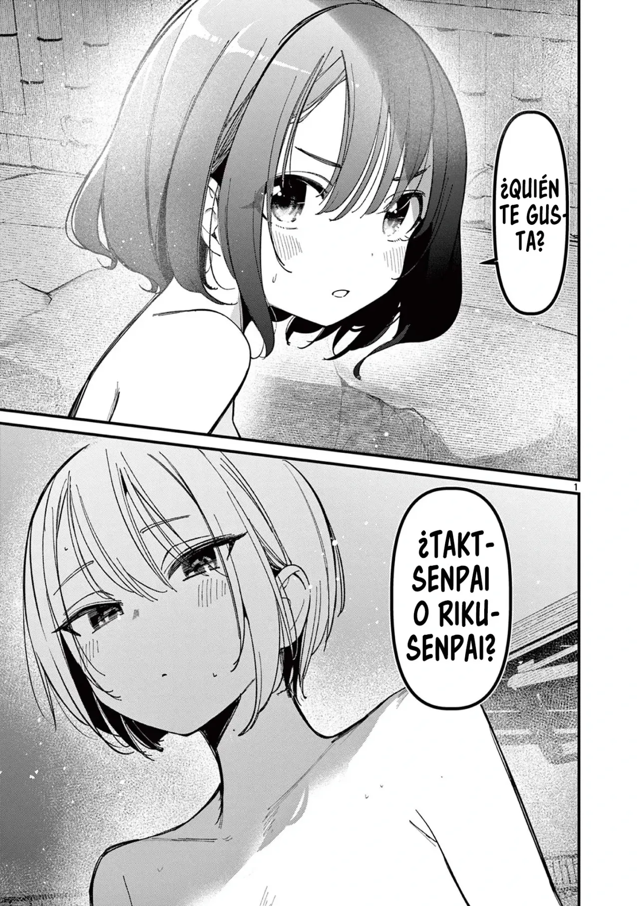 Aitsu no Kanojo capítulo 30, página 3