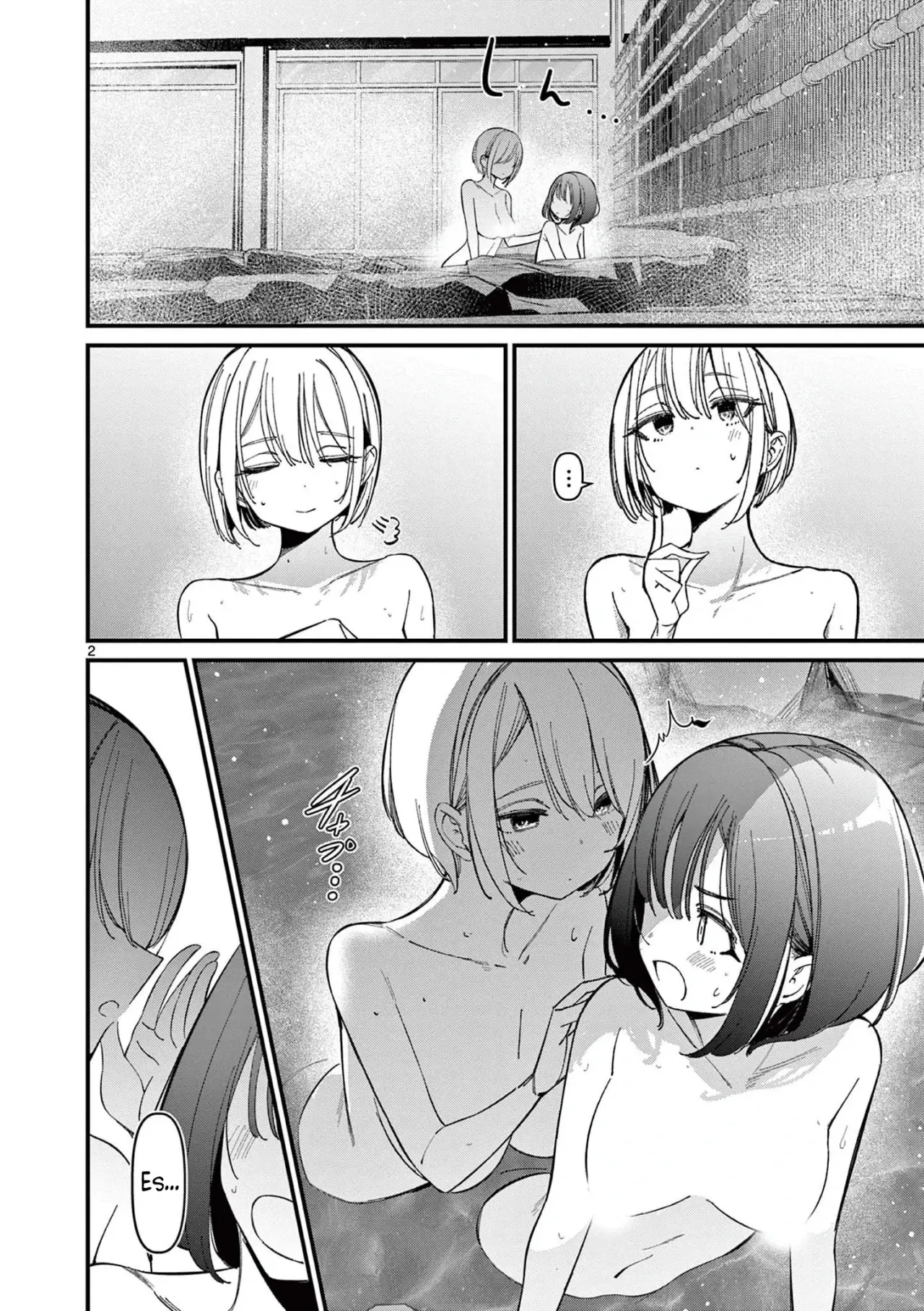 Aitsu no Kanojo capítulo 30, página 4