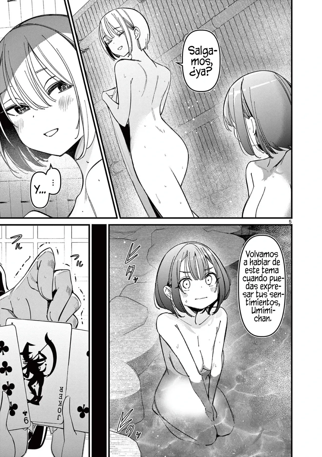 Aitsu no Kanojo capítulo 30, página 7
