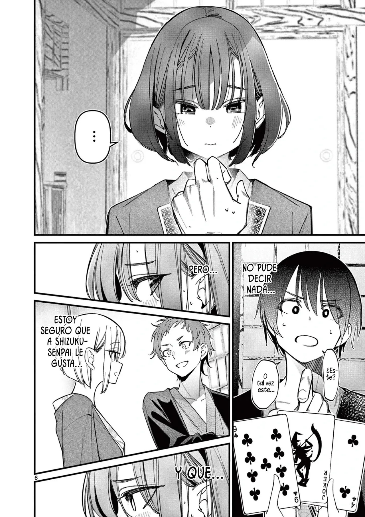 Aitsu no Kanojo capítulo 30, página 8