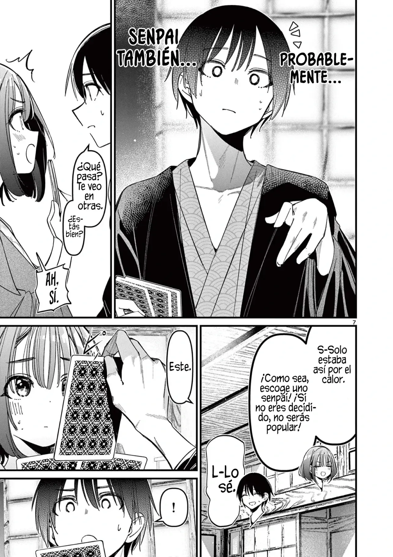 Aitsu no Kanojo capítulo 30, página 9