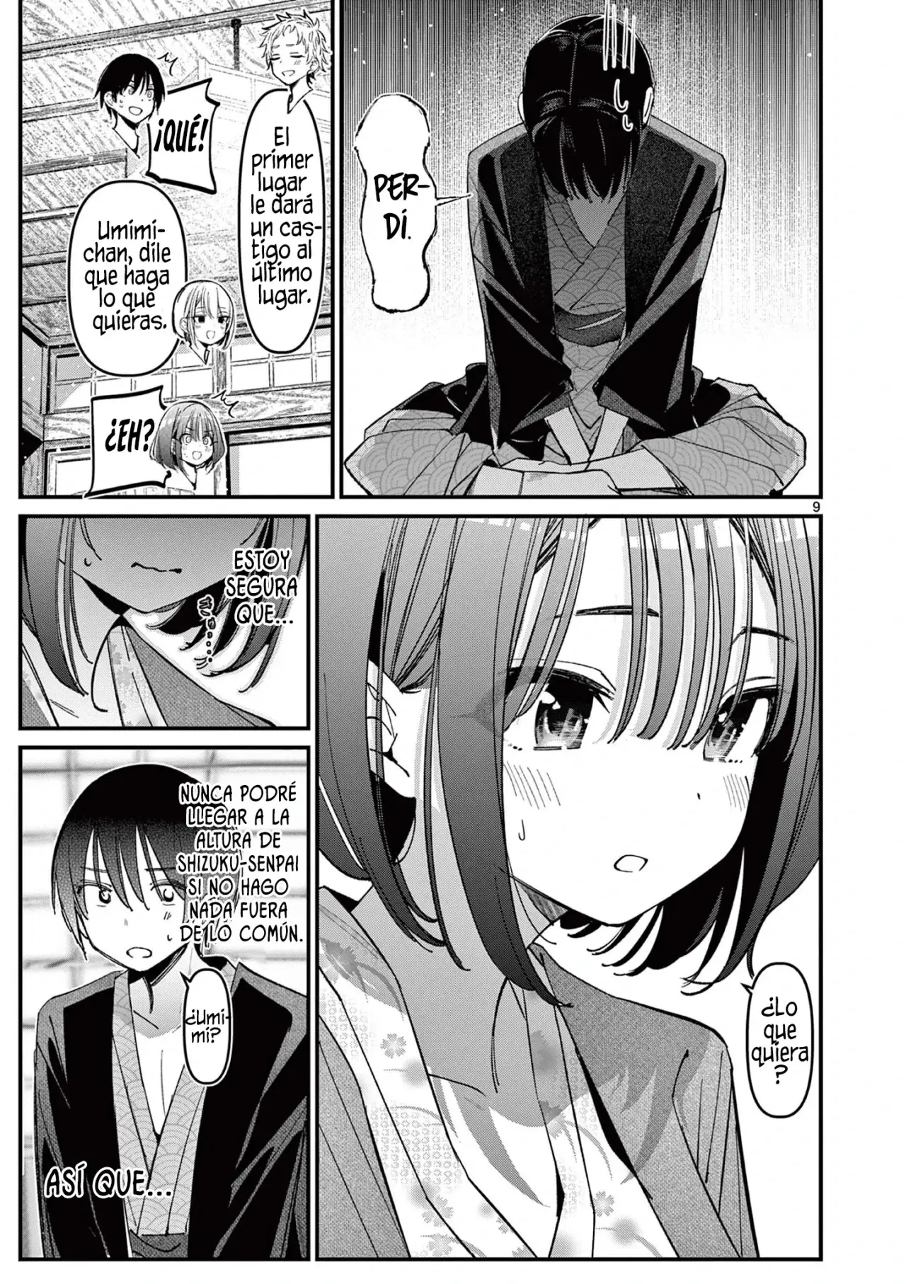Aitsu no Kanojo capítulo 30, página 11