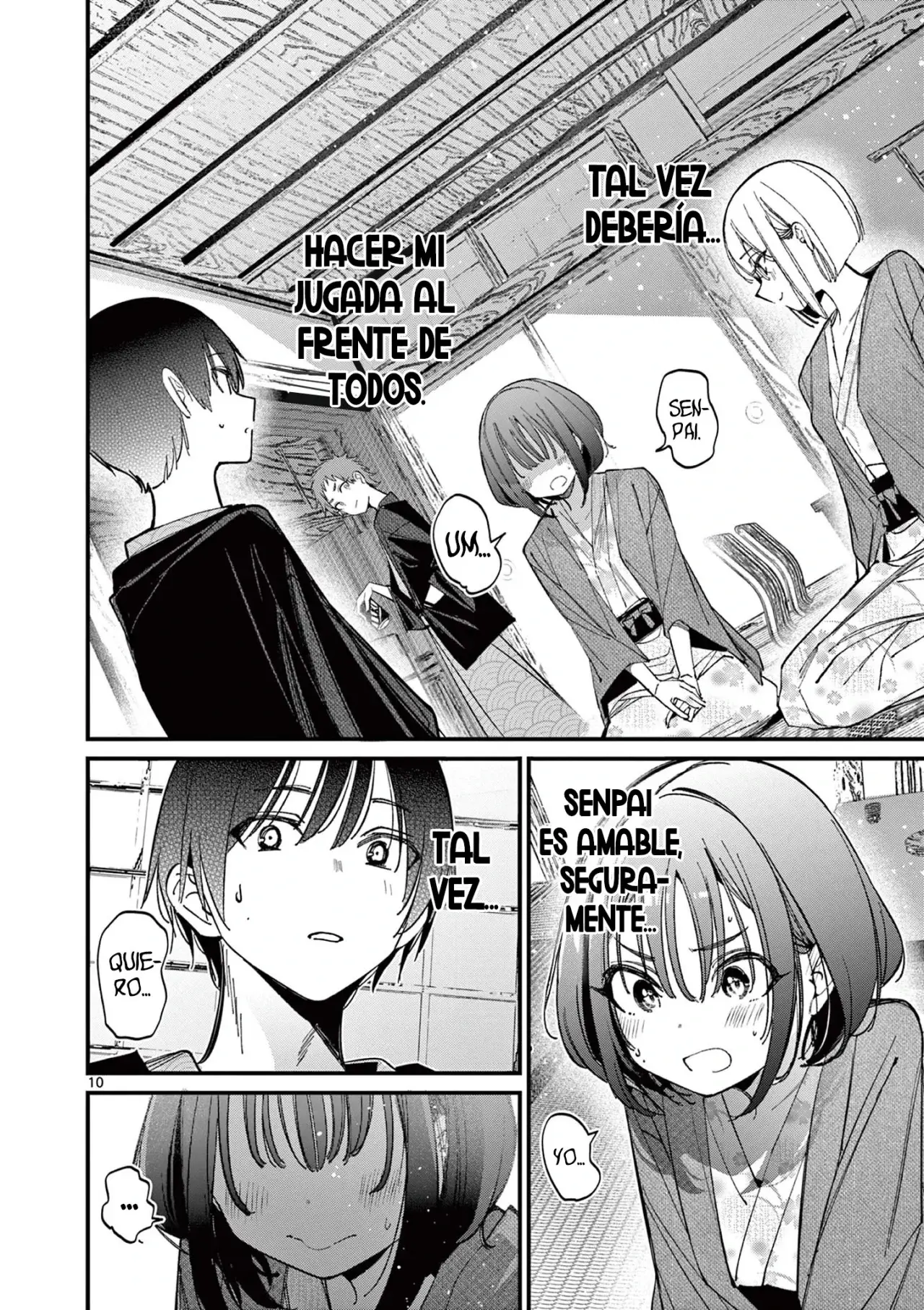 Aitsu no Kanojo capítulo 30, página 12
