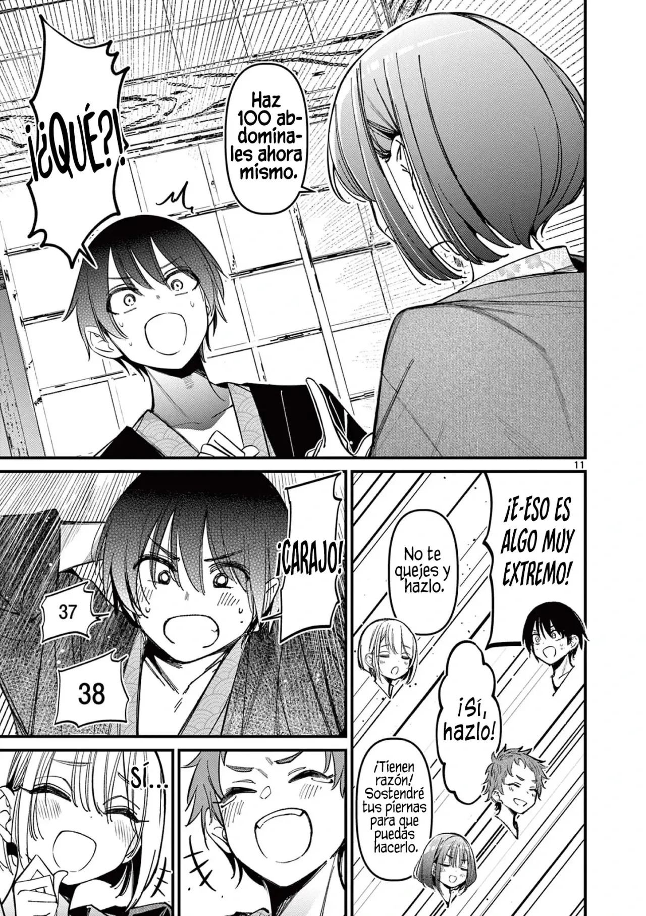Aitsu no Kanojo capítulo 30, página 13