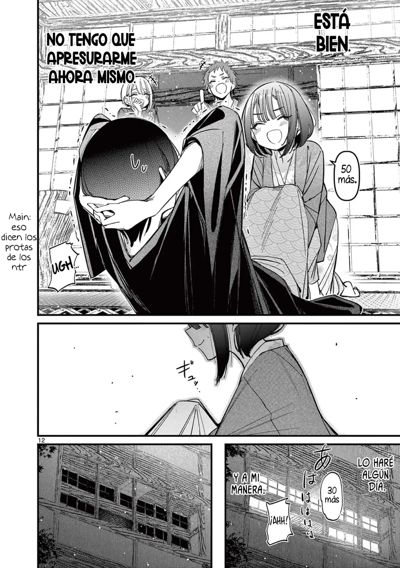 Aitsu no Kanojo capítulo 30, página 14