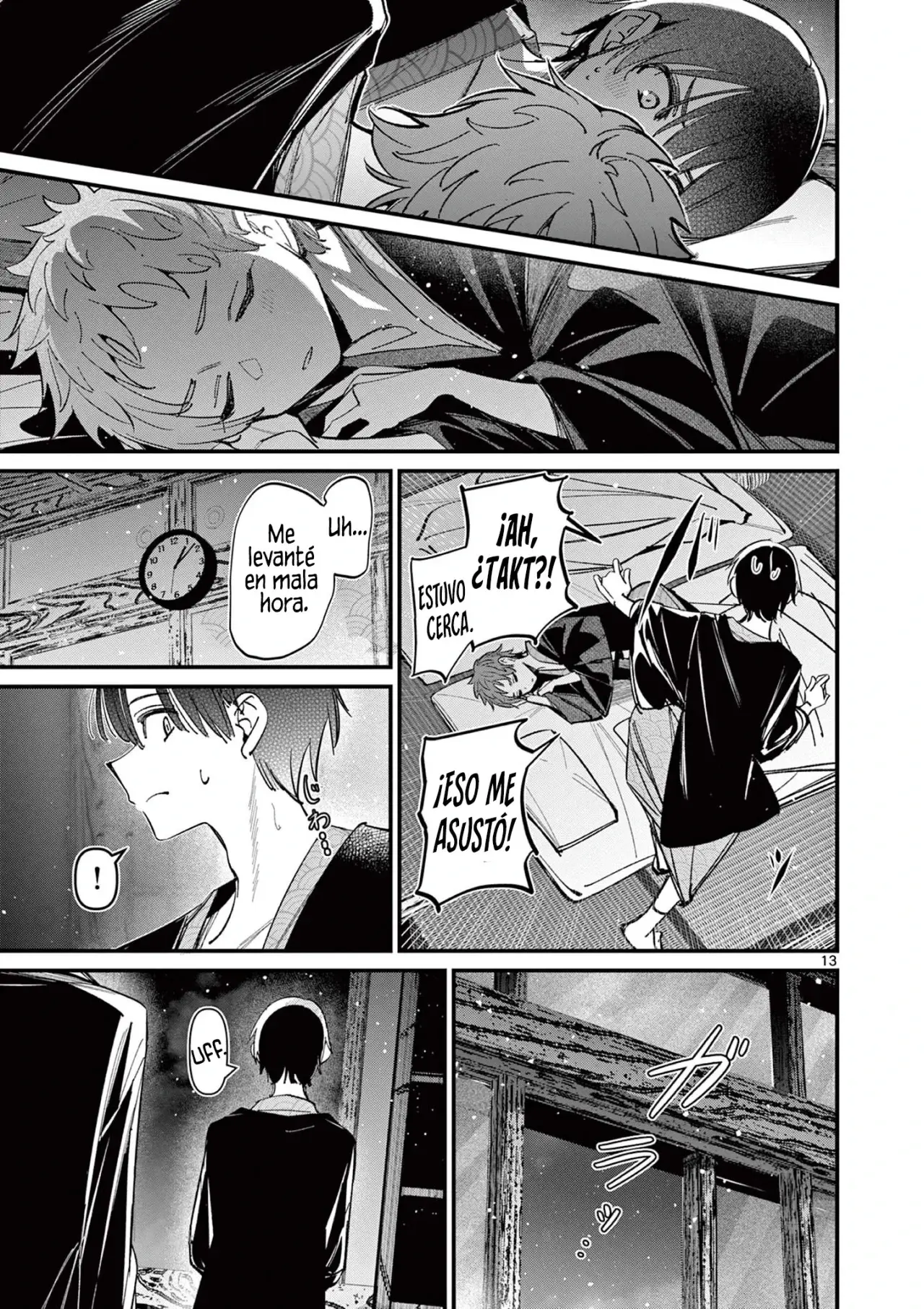 Aitsu no Kanojo capítulo 30, página 15