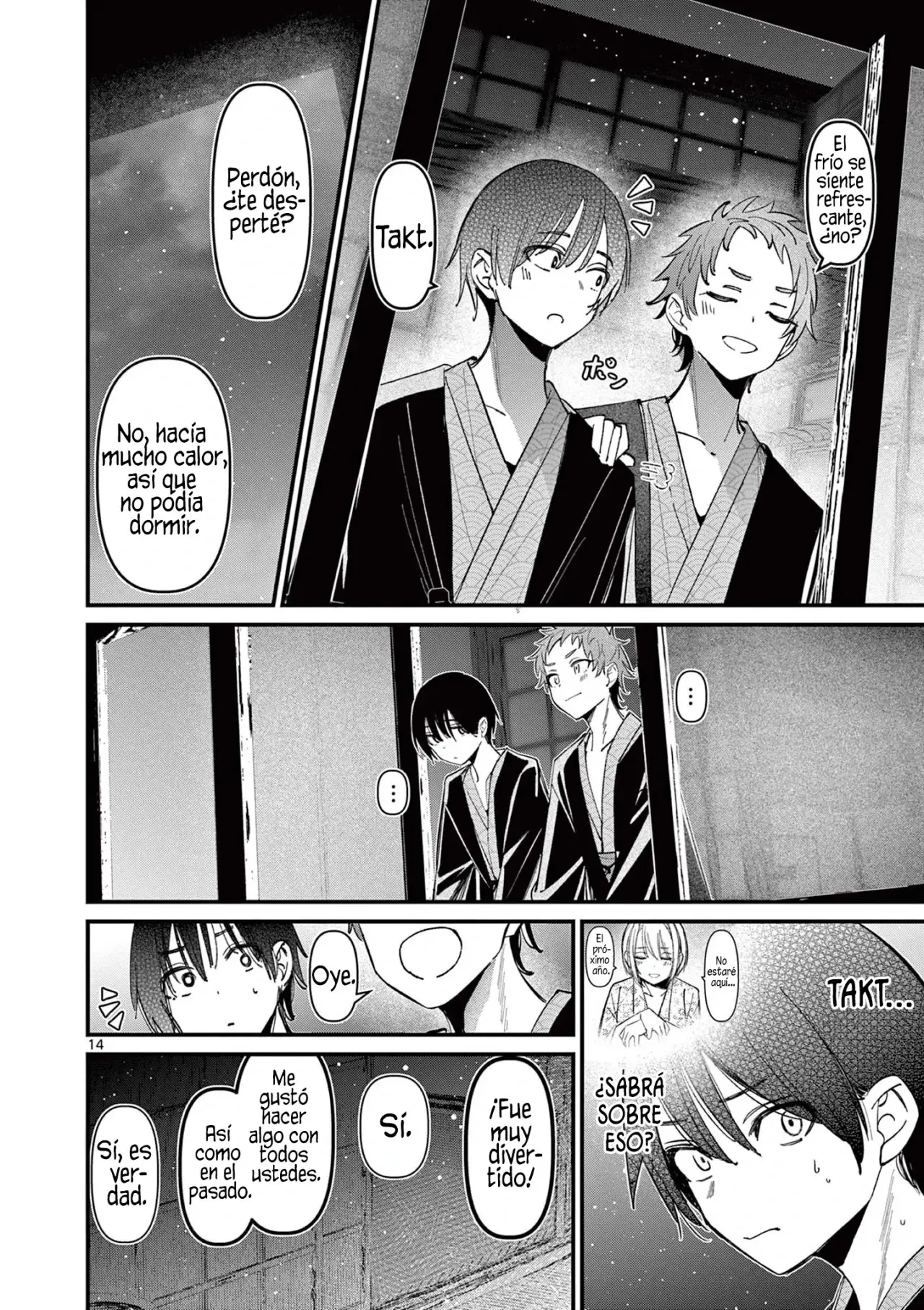 Aitsu no Kanojo capítulo 30, página 16