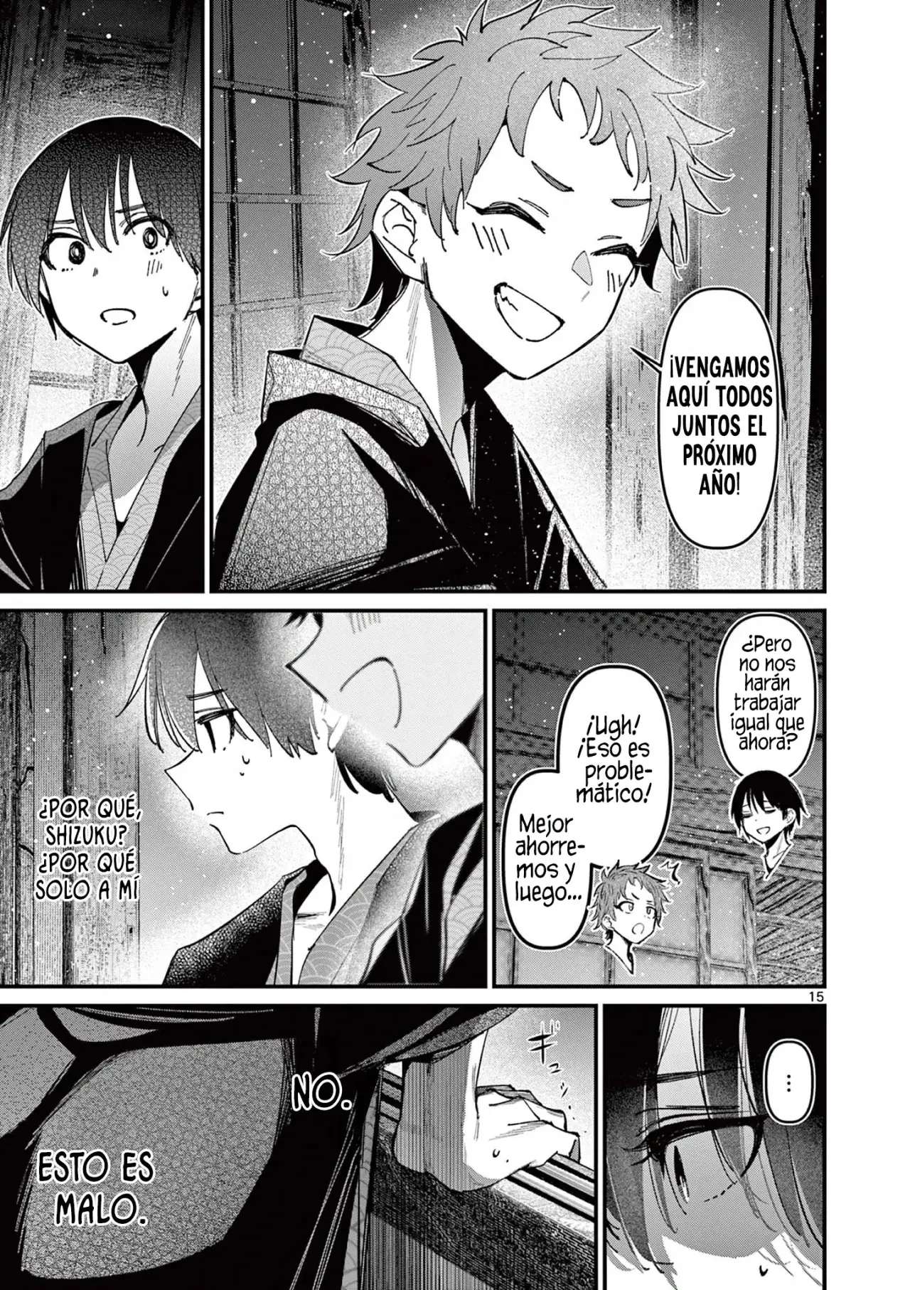 Aitsu no Kanojo capítulo 30, página 17
