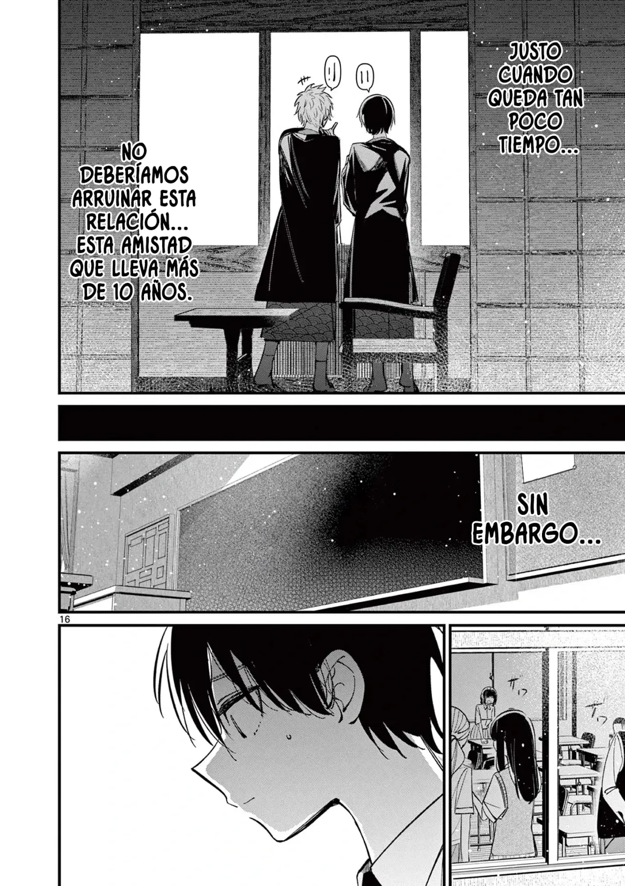 Aitsu no Kanojo capítulo 30, página 18