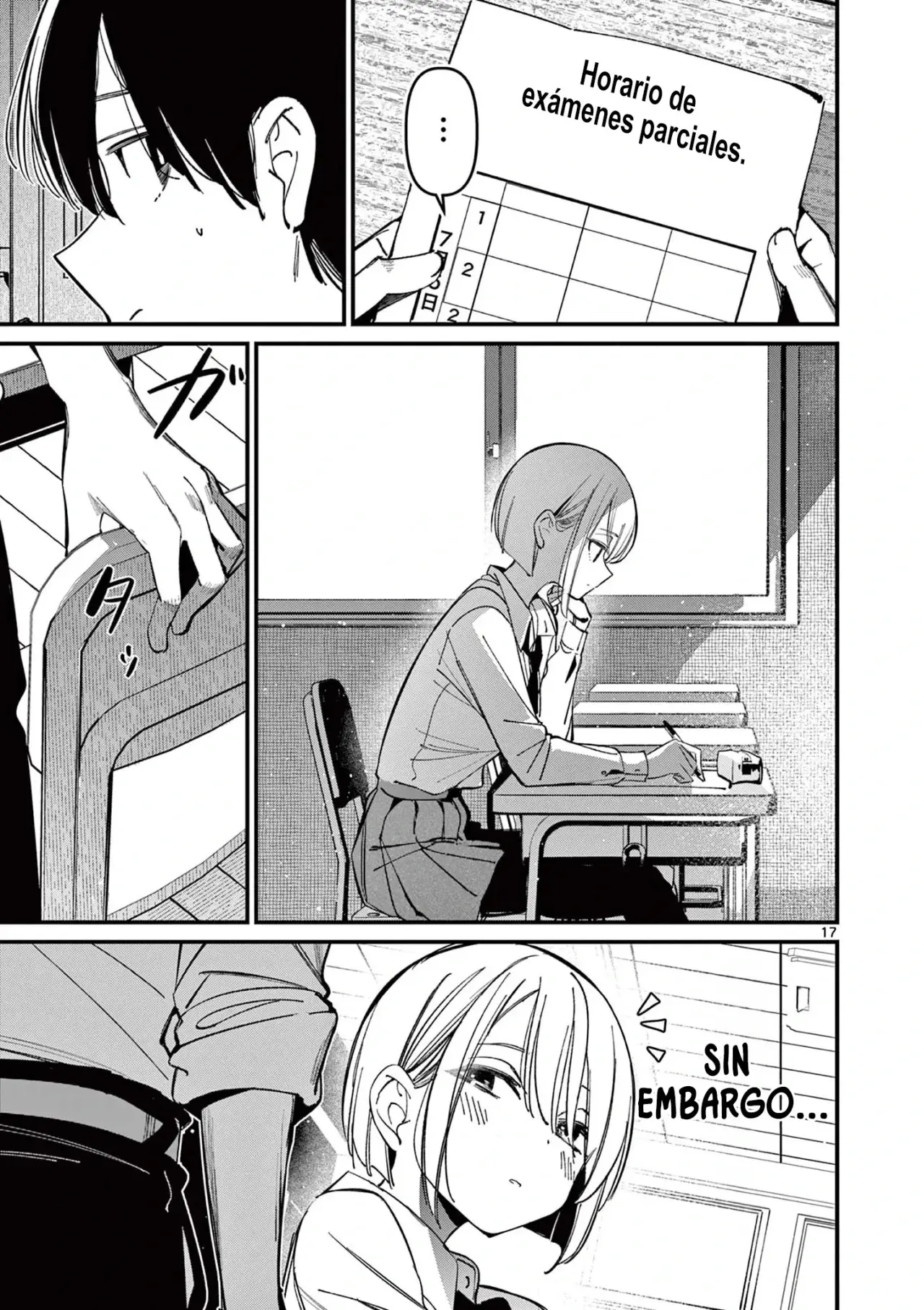 Aitsu no Kanojo capítulo 30, página 19