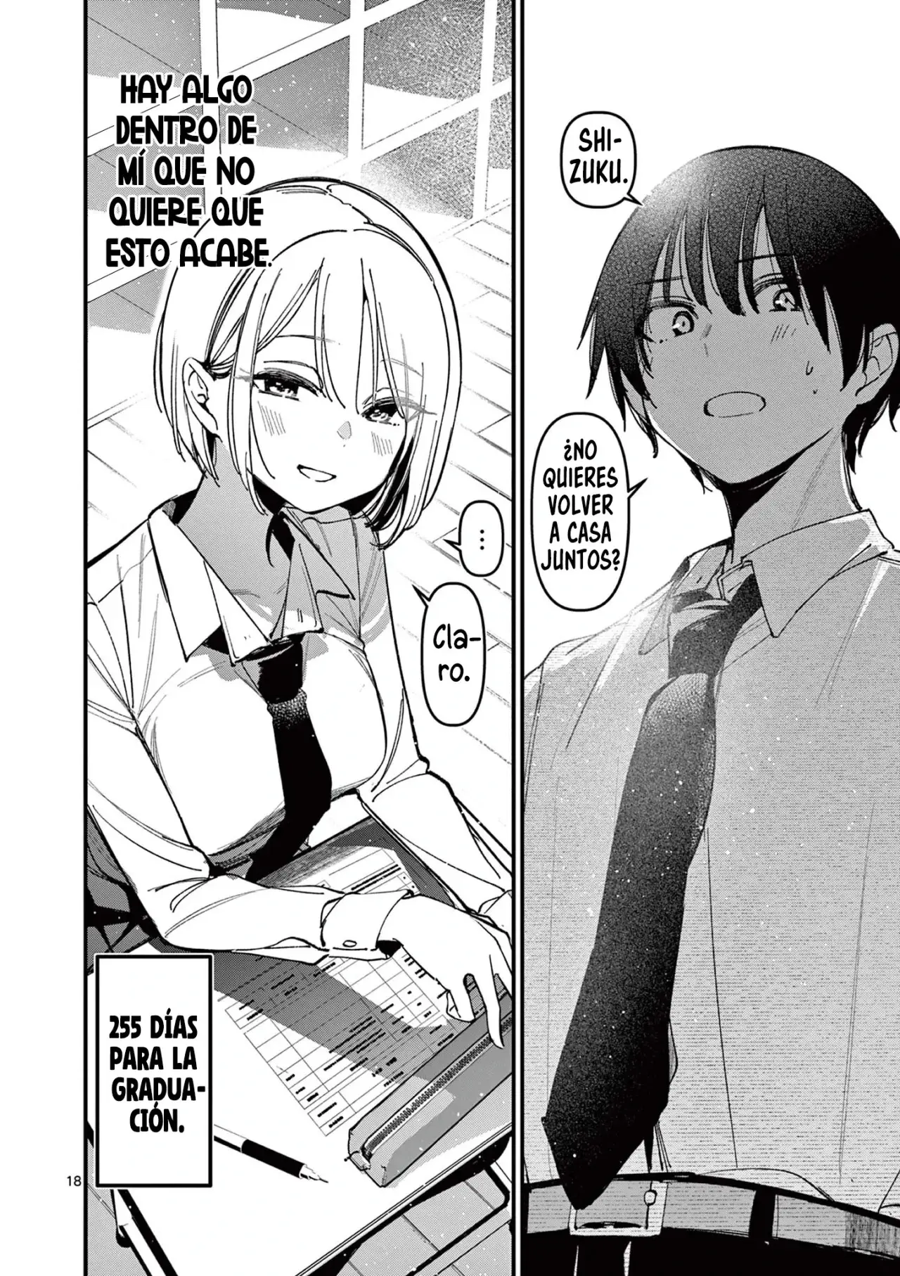 Aitsu no Kanojo capítulo 30, página 20