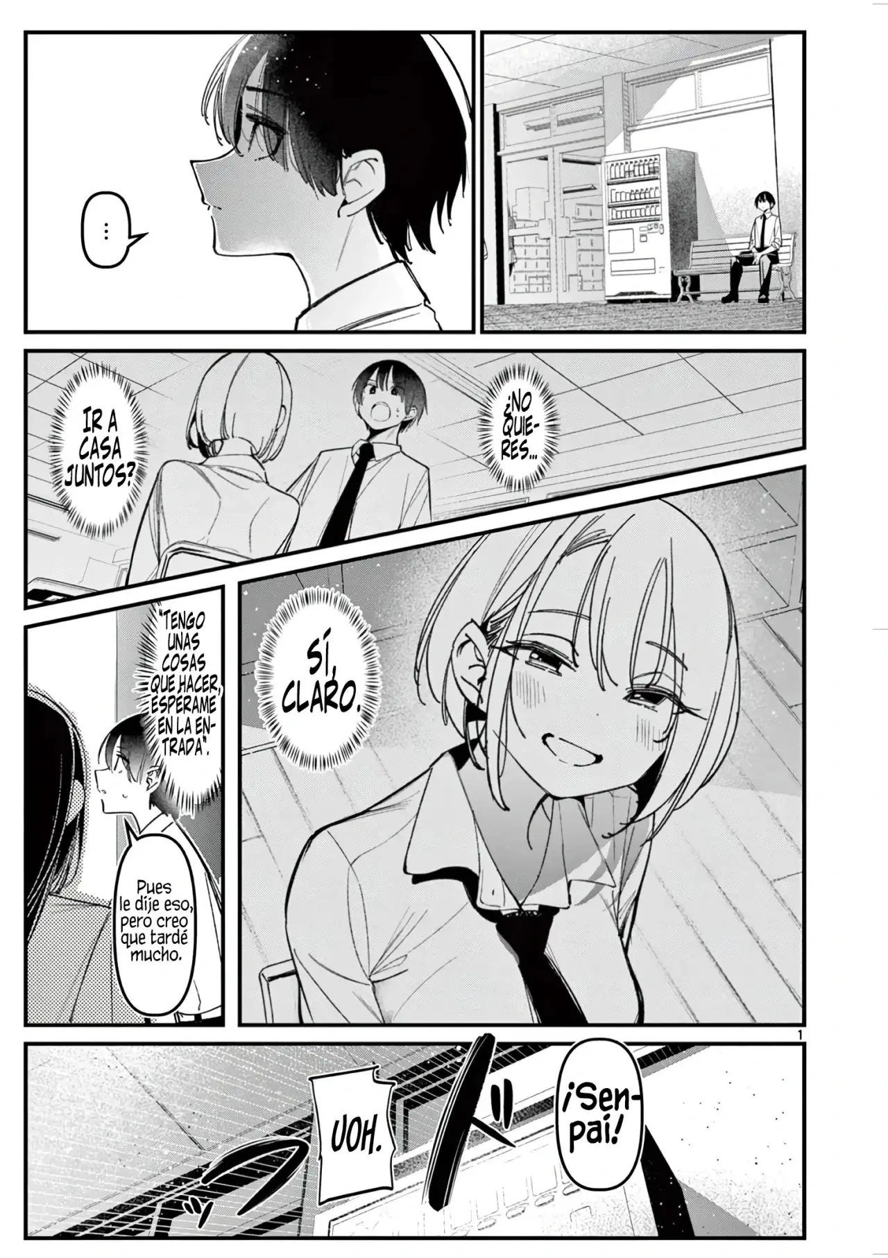 Aitsu no Kanojo capítulo 31, página 3