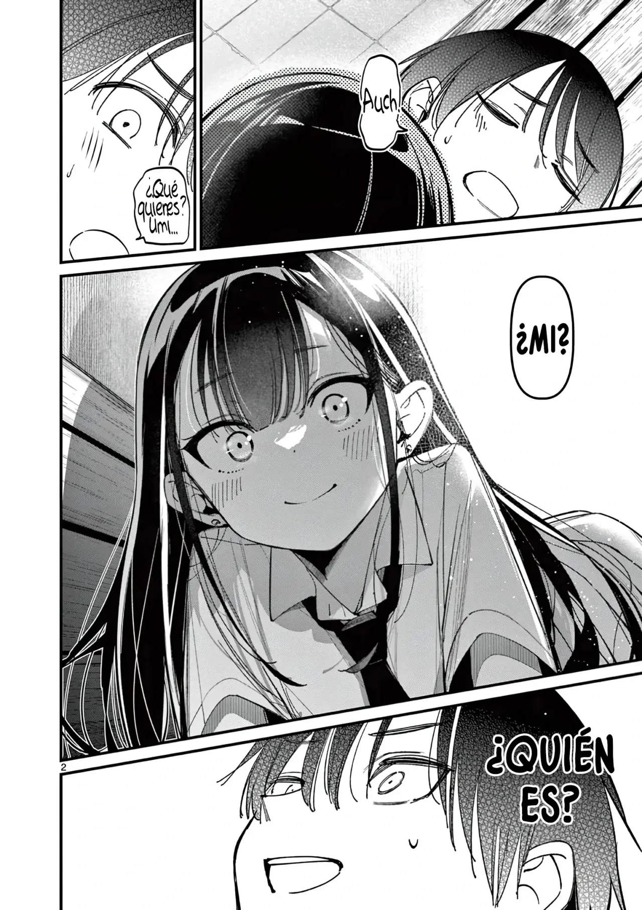 Aitsu no Kanojo capítulo 31, página 4