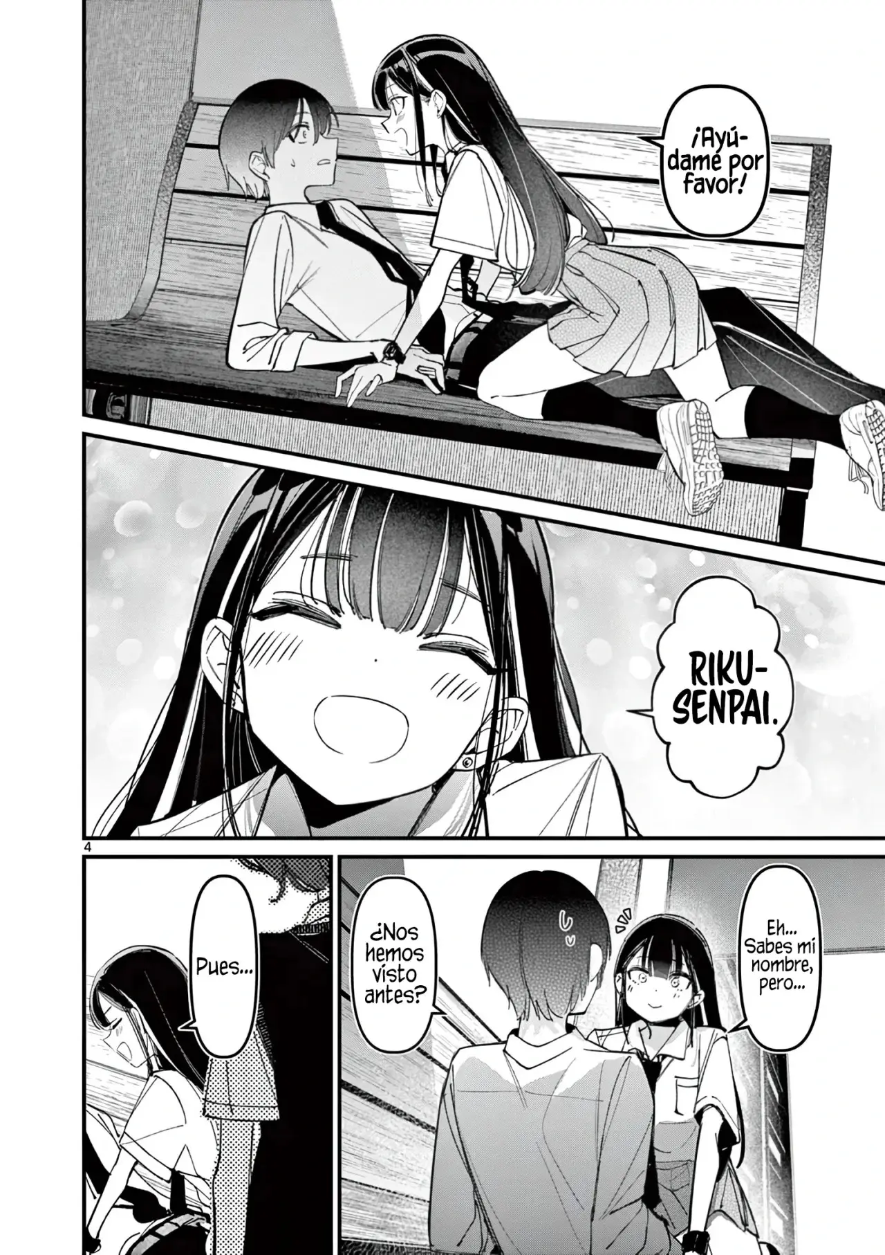 Aitsu no Kanojo capítulo 31, página 6