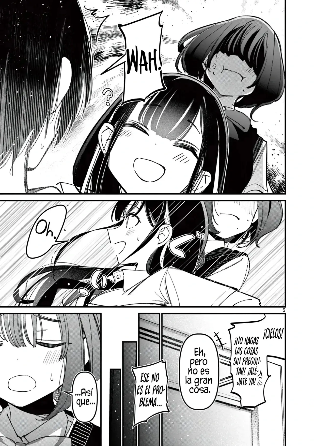 Aitsu no Kanojo capítulo 31, página 7