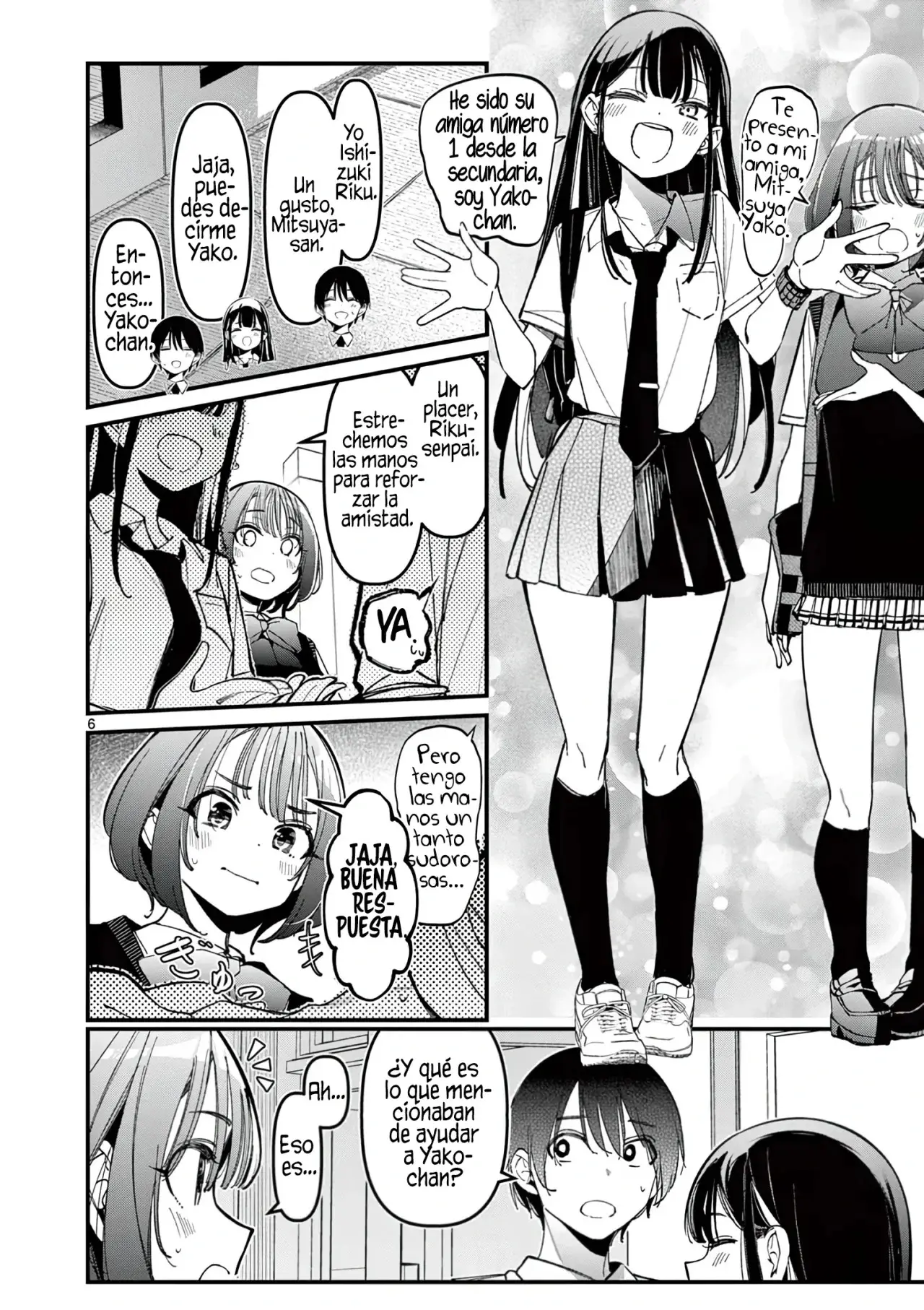 Aitsu no Kanojo capítulo 31, página 8