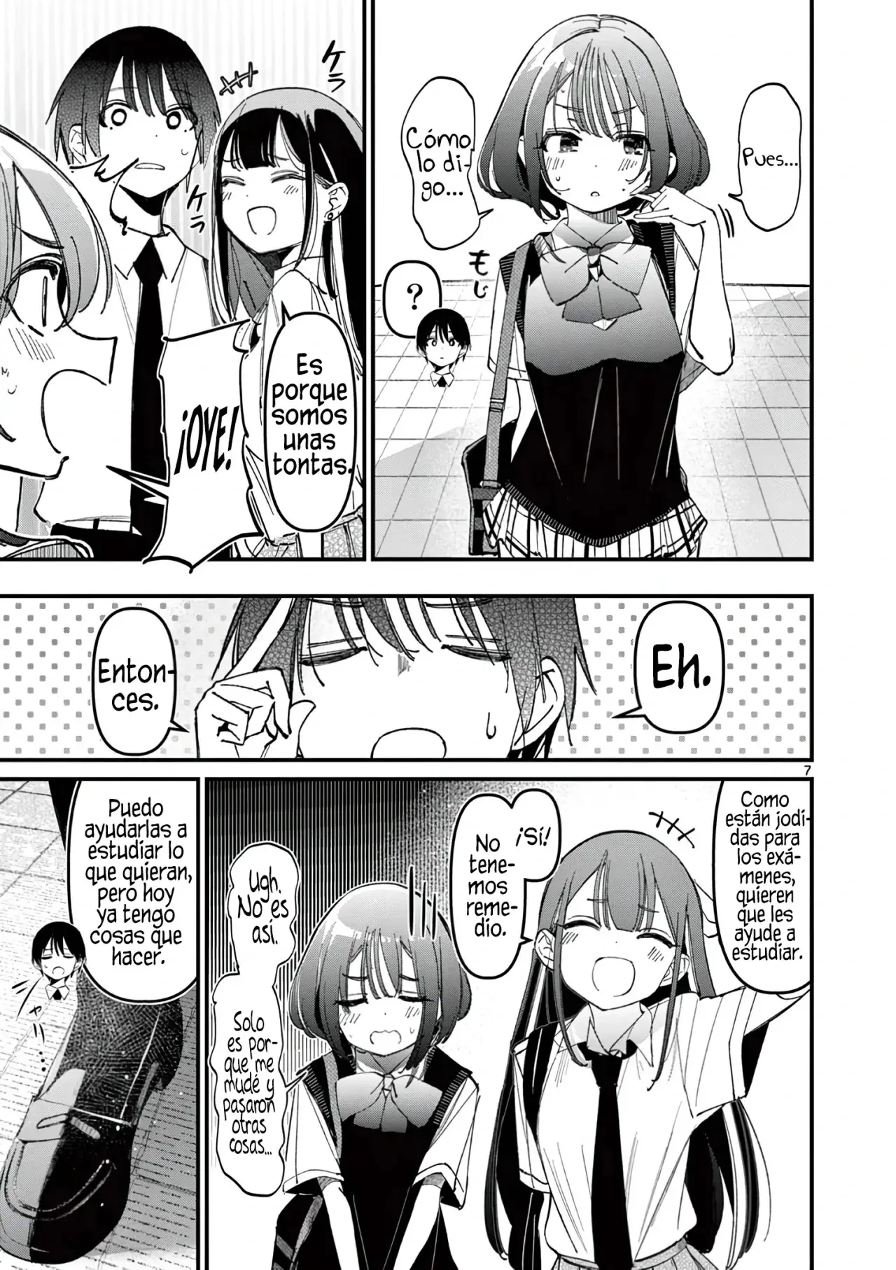 Aitsu no Kanojo capítulo 31, página 9
