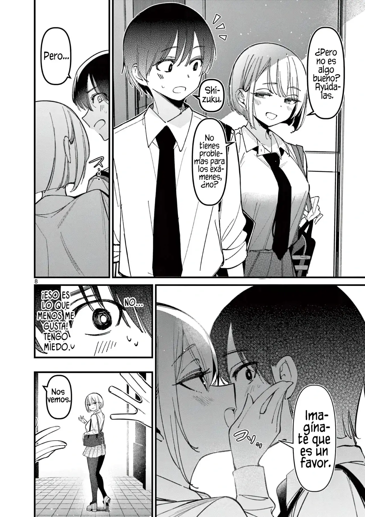 Aitsu no Kanojo capítulo 31, página 10