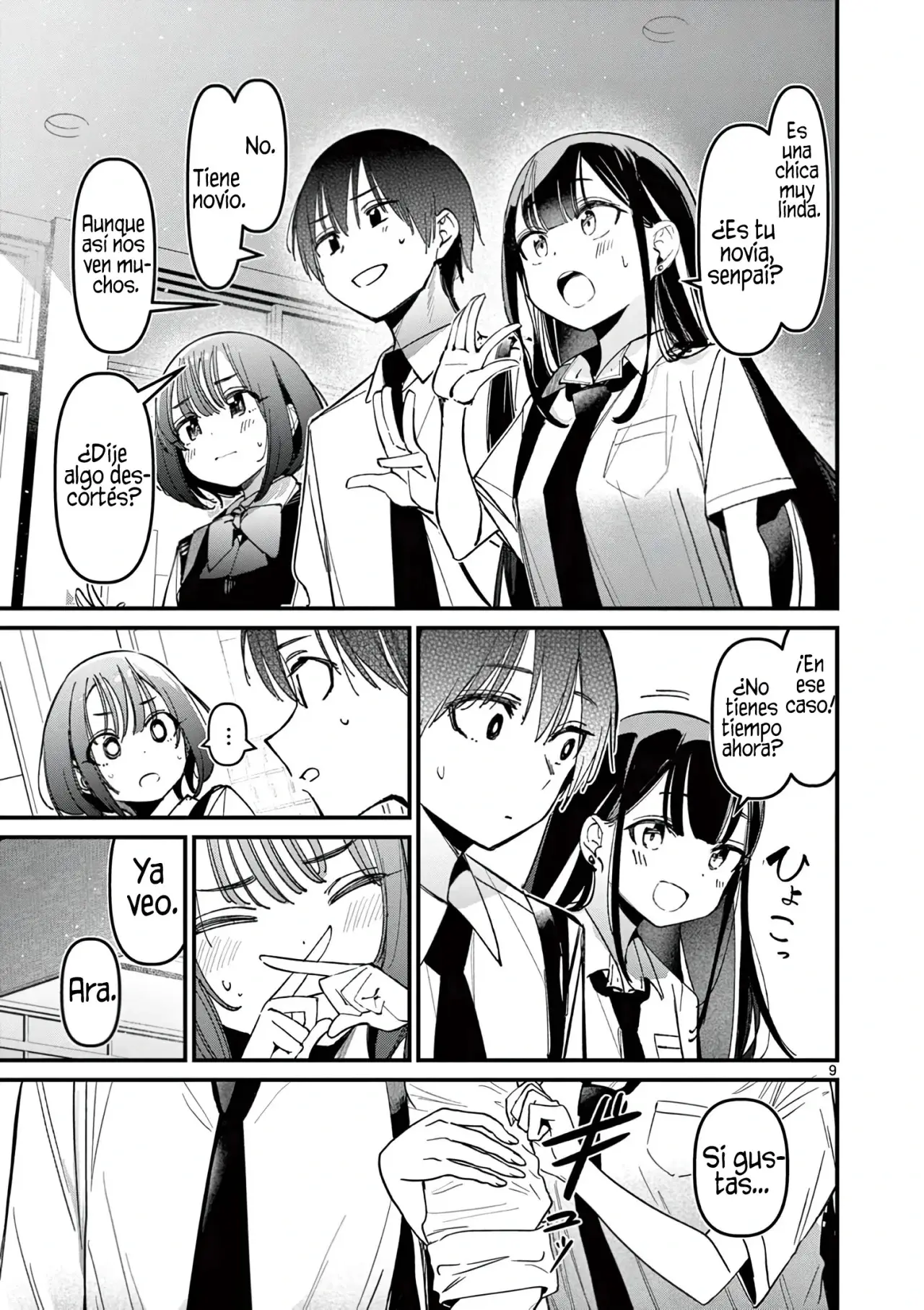 Aitsu no Kanojo capítulo 31, página 11