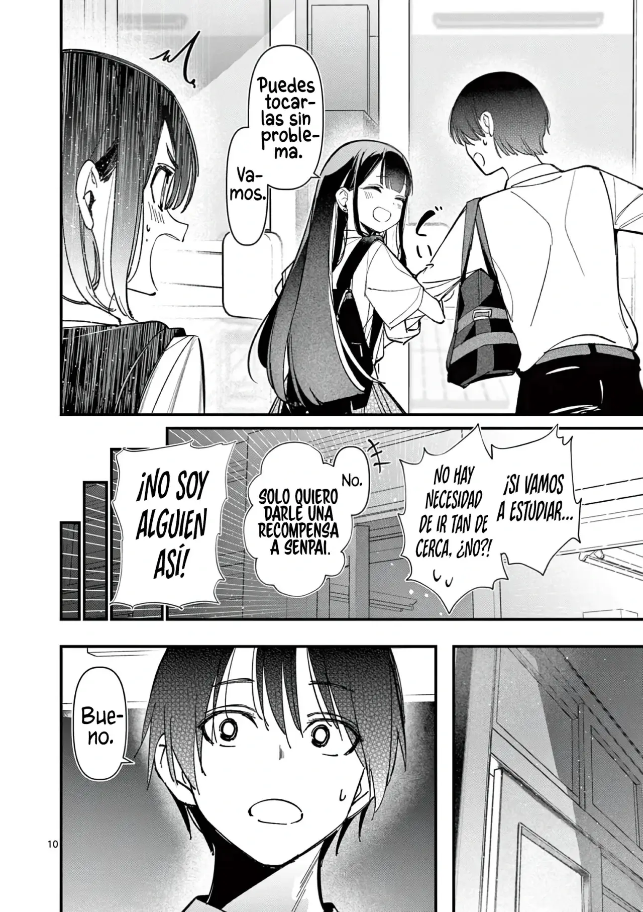 Aitsu no Kanojo capítulo 31, página 12