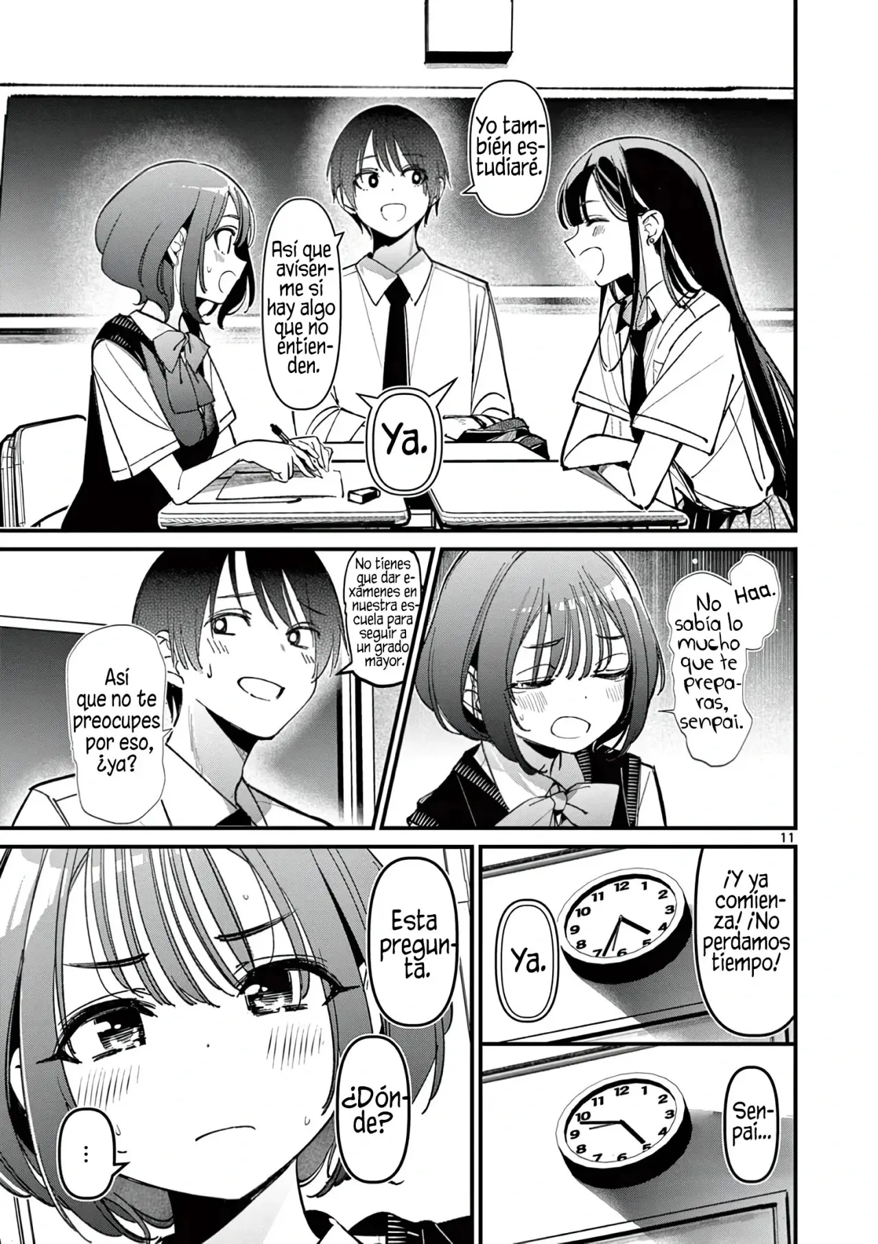 Aitsu no Kanojo capítulo 31, página 13